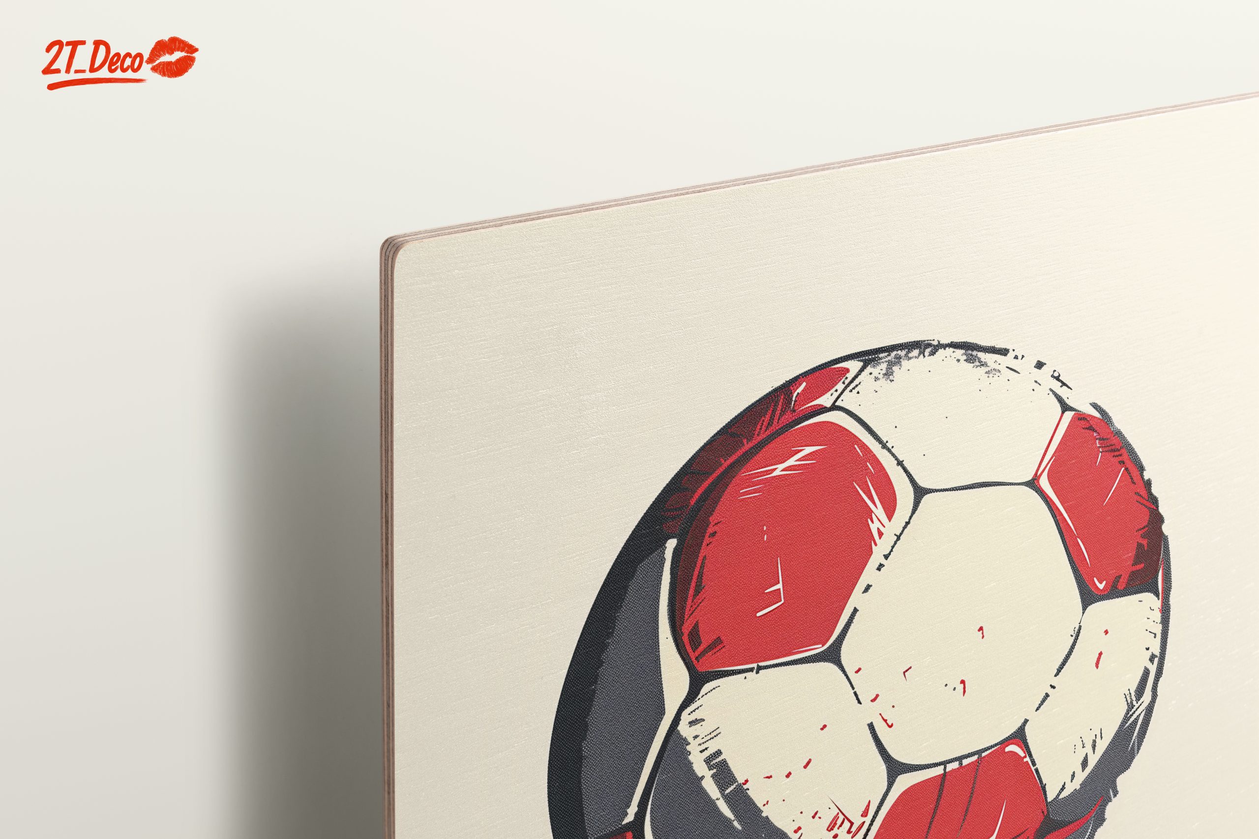Dynamic Soccer Ball Illustration - Image 15
