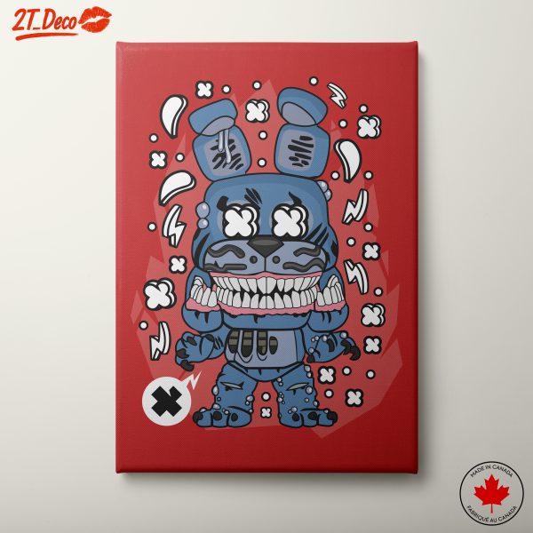 Whimsical Cartoon Character Art 3