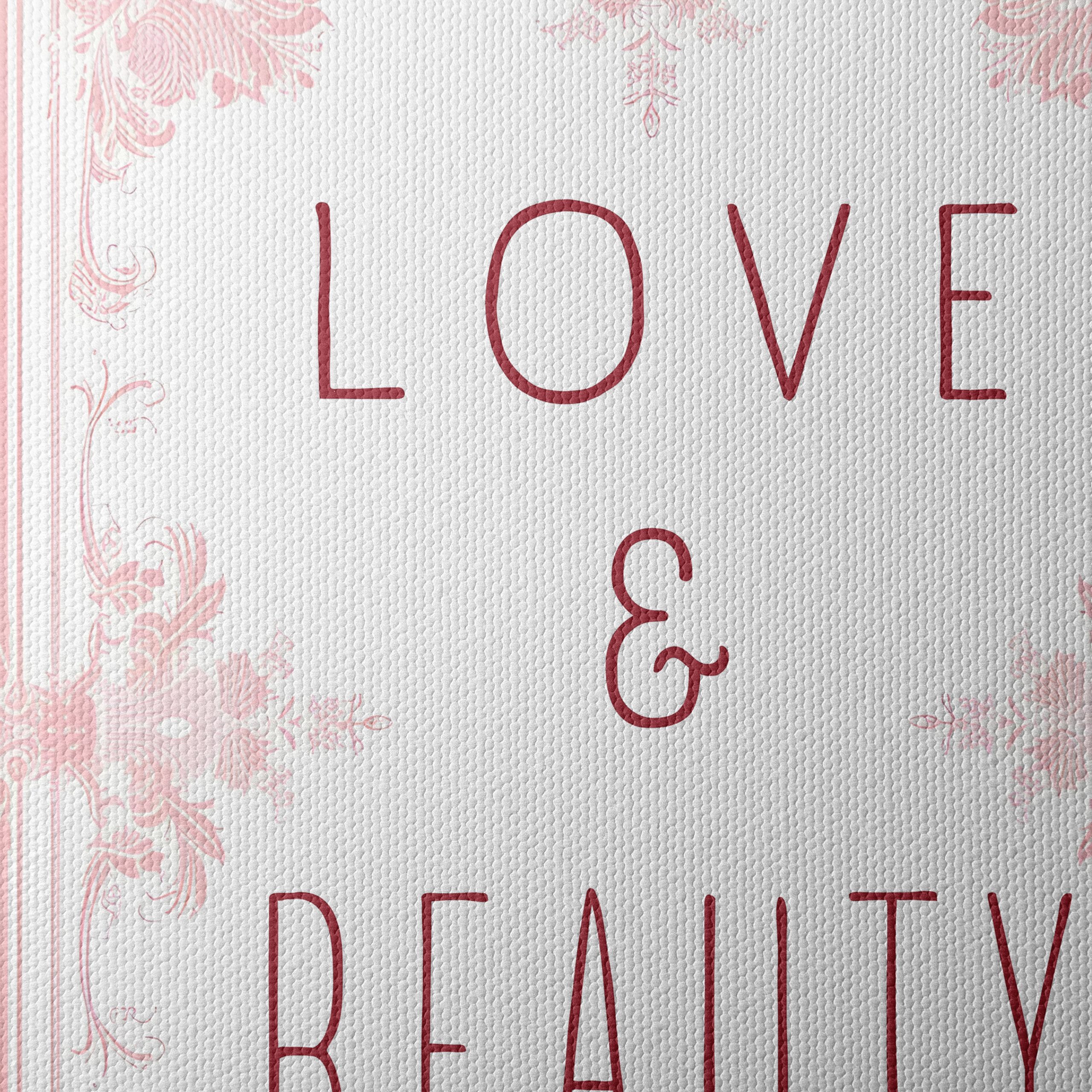 Inspirational Love and Beauty Quote Art - Image 4