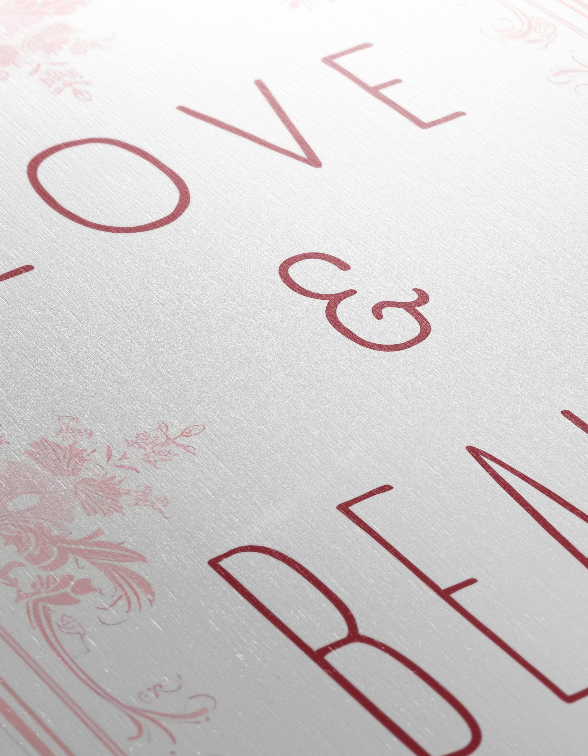 Inspirational Love and Beauty Quote Art - Image 12