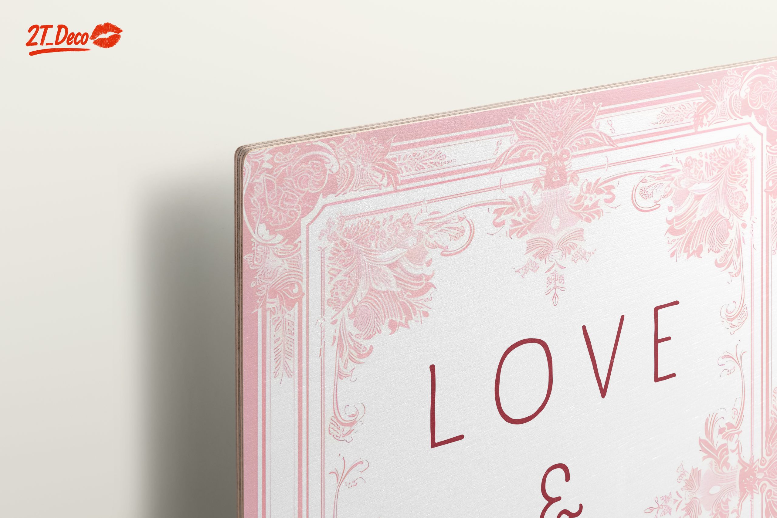 Inspirational Love and Beauty Quote Art - Image 15