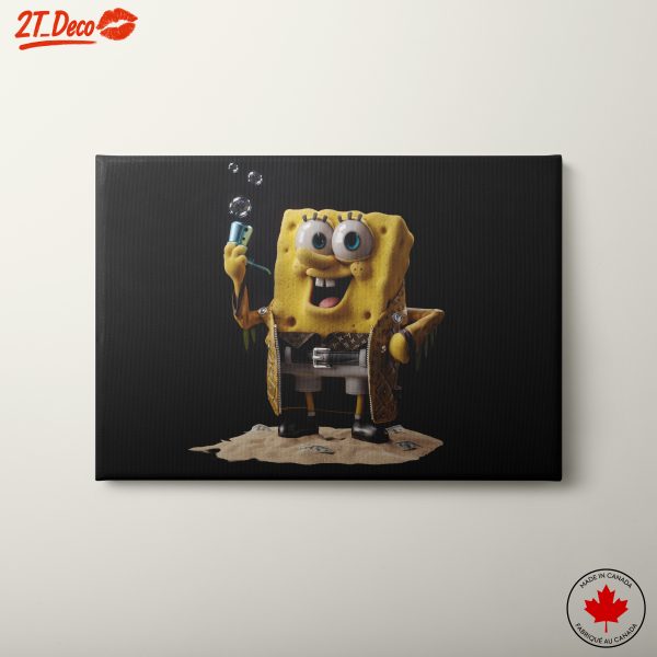 SpongeBob SquarePants Character Artwork