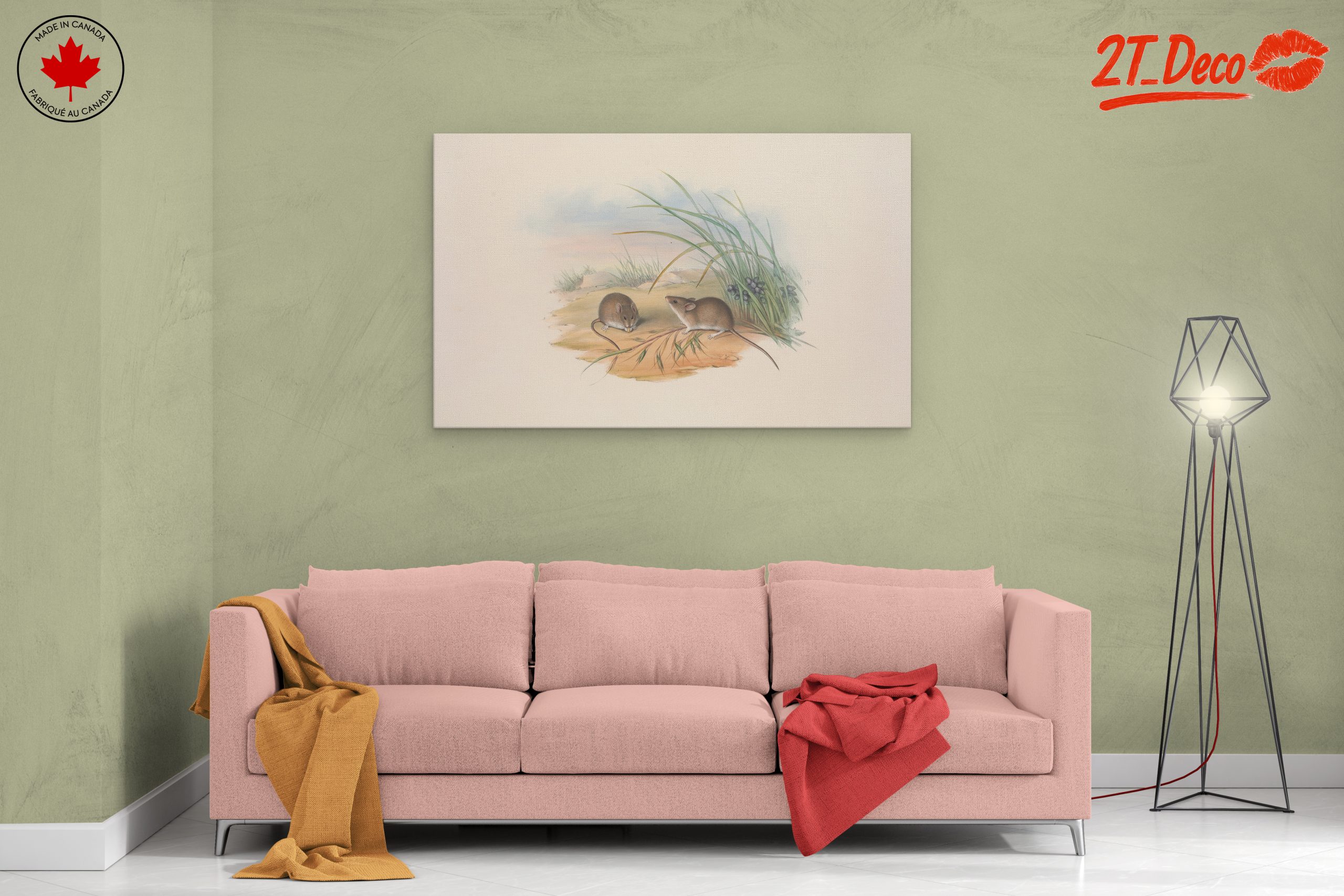 Delicate Study of Small Animals in Nature - Image 2