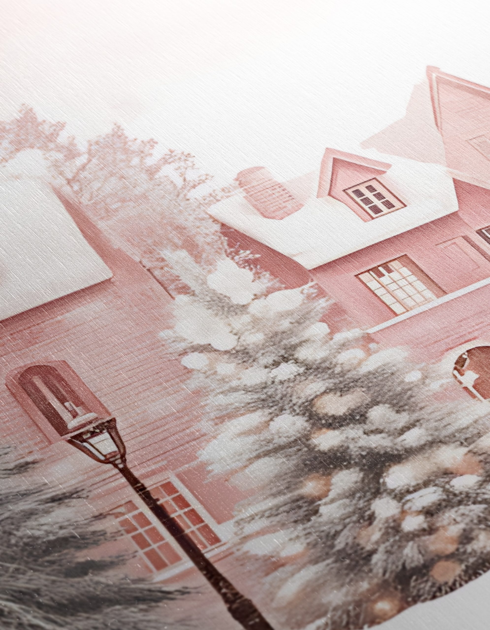 Charming Winter Village with Snowy Landscape - Image 12