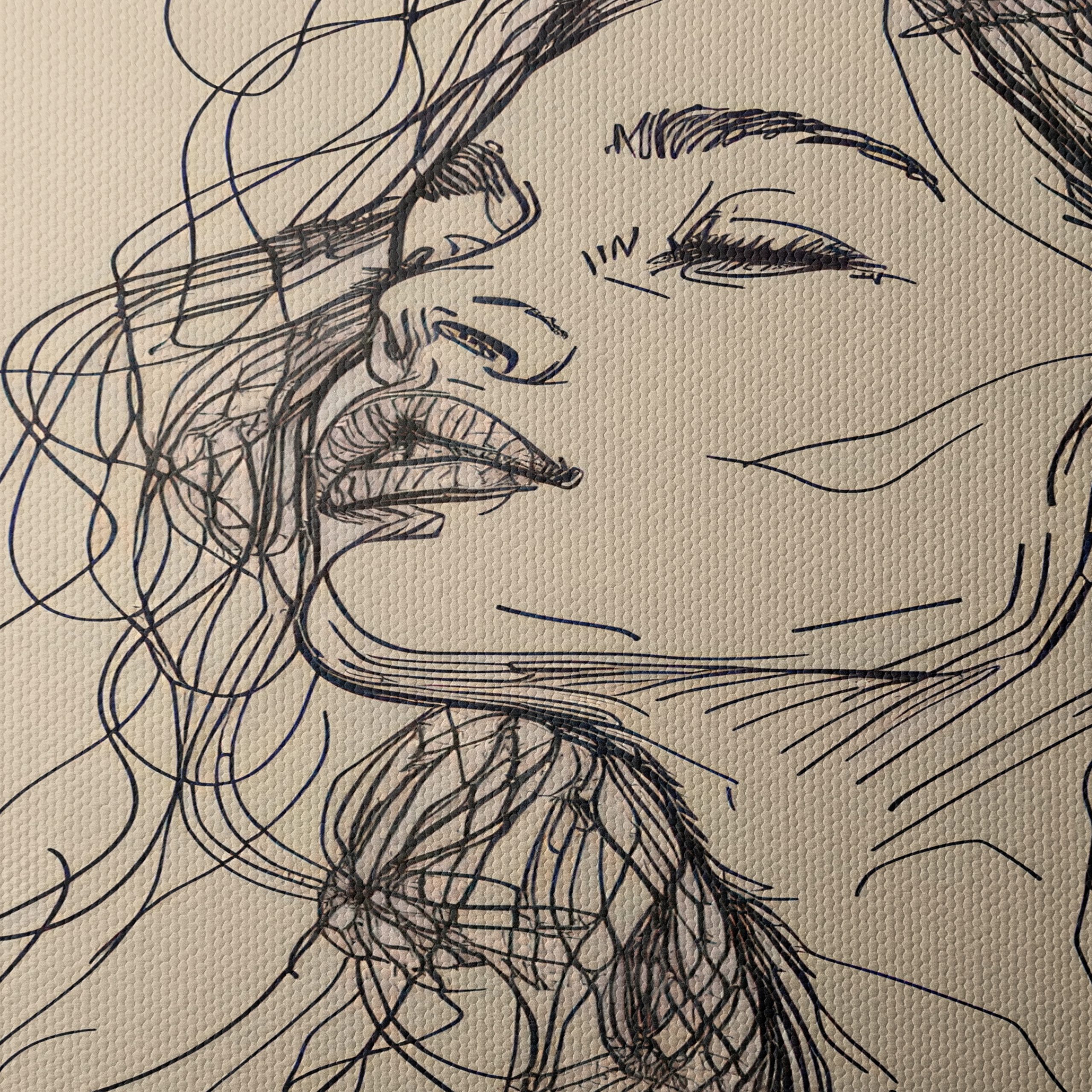 Stylized Contemporary Female Portrait - Image 4
