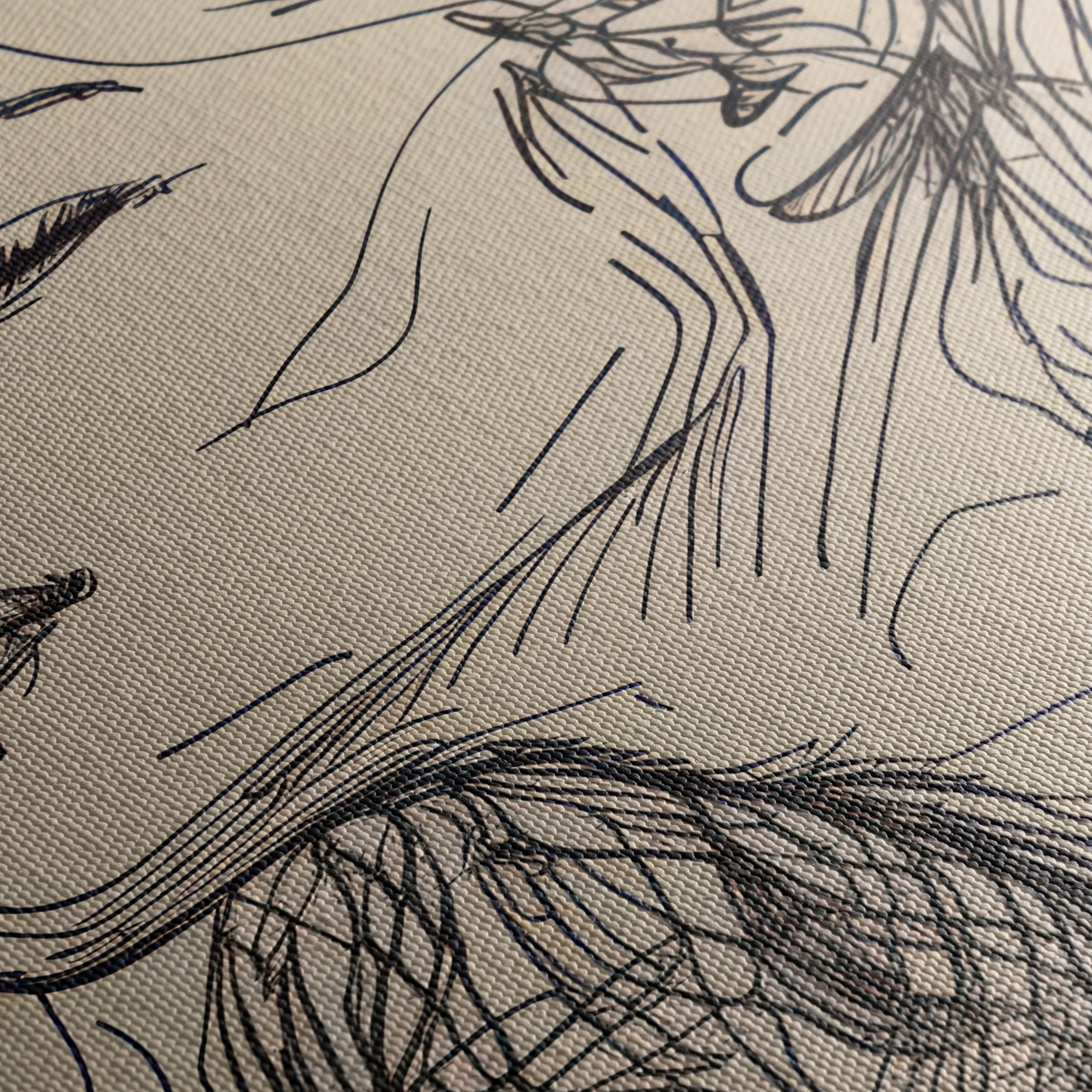 Stylized Contemporary Female Portrait - Image 5