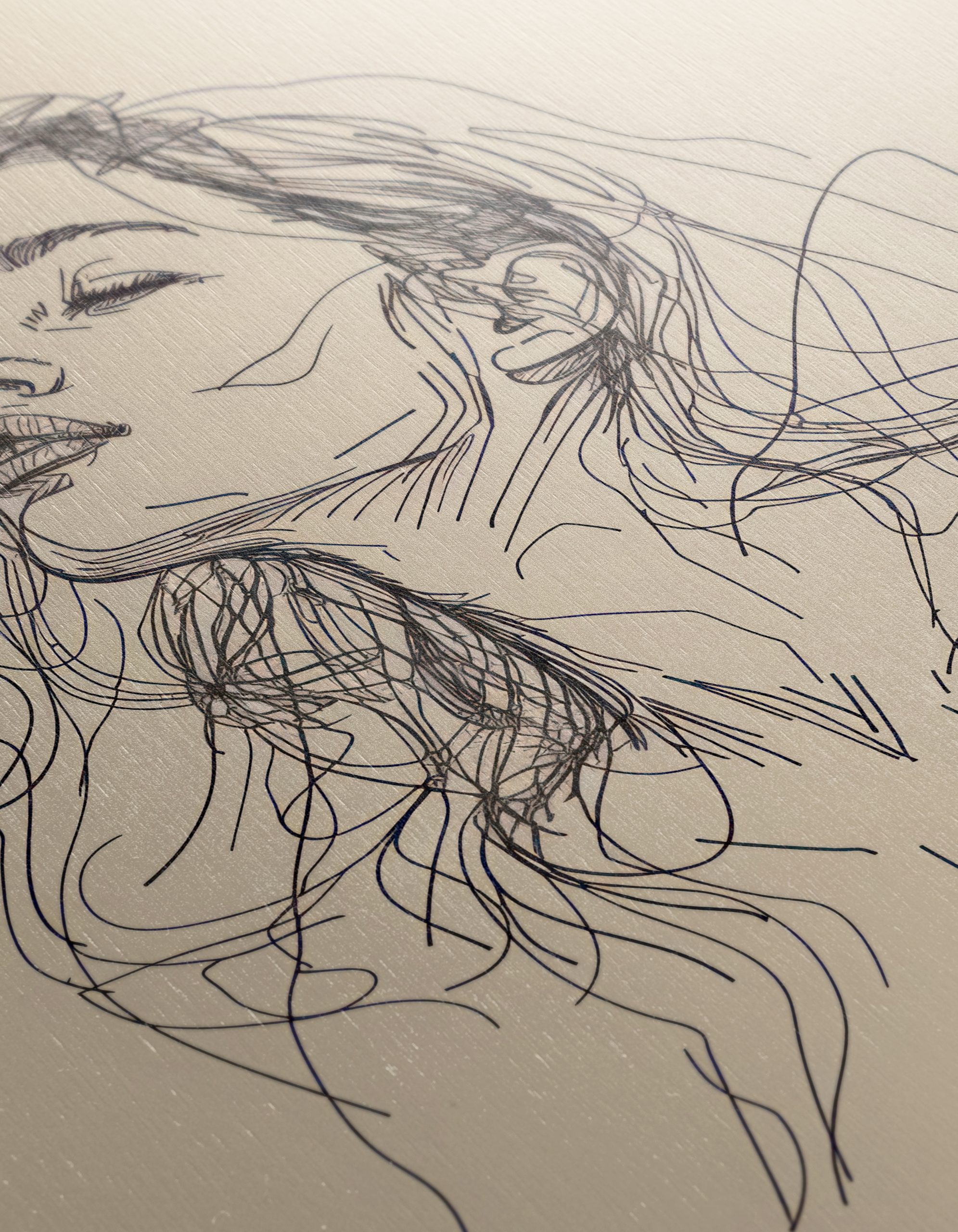 Stylized Contemporary Female Portrait - Image 12