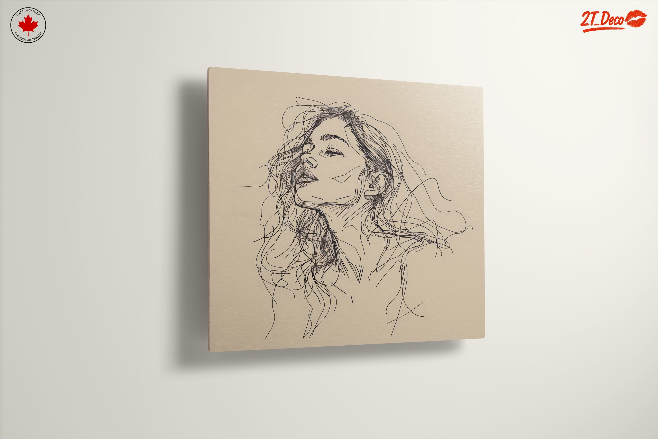 Stylized Contemporary Female Portrait - Image 13
