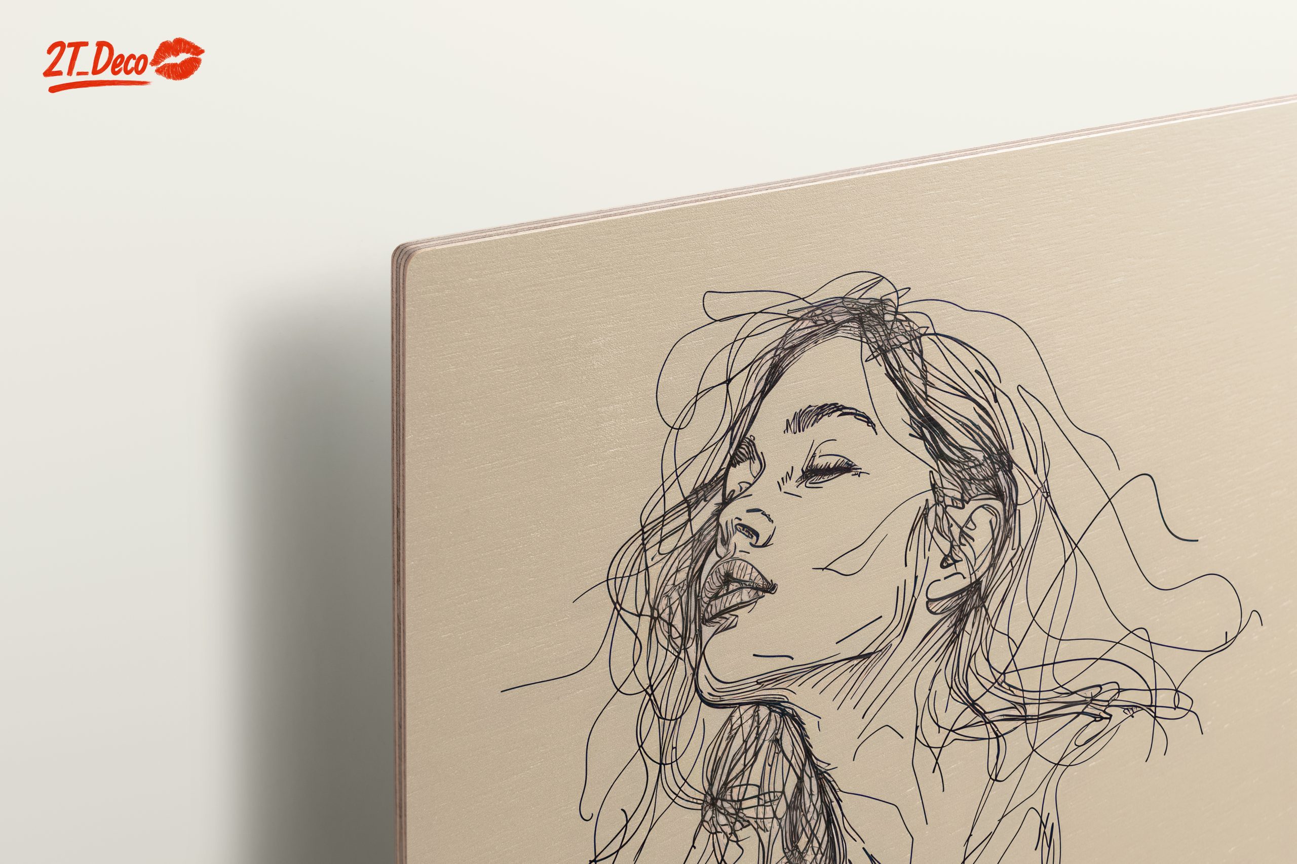 Stylized Contemporary Female Portrait - Image 15