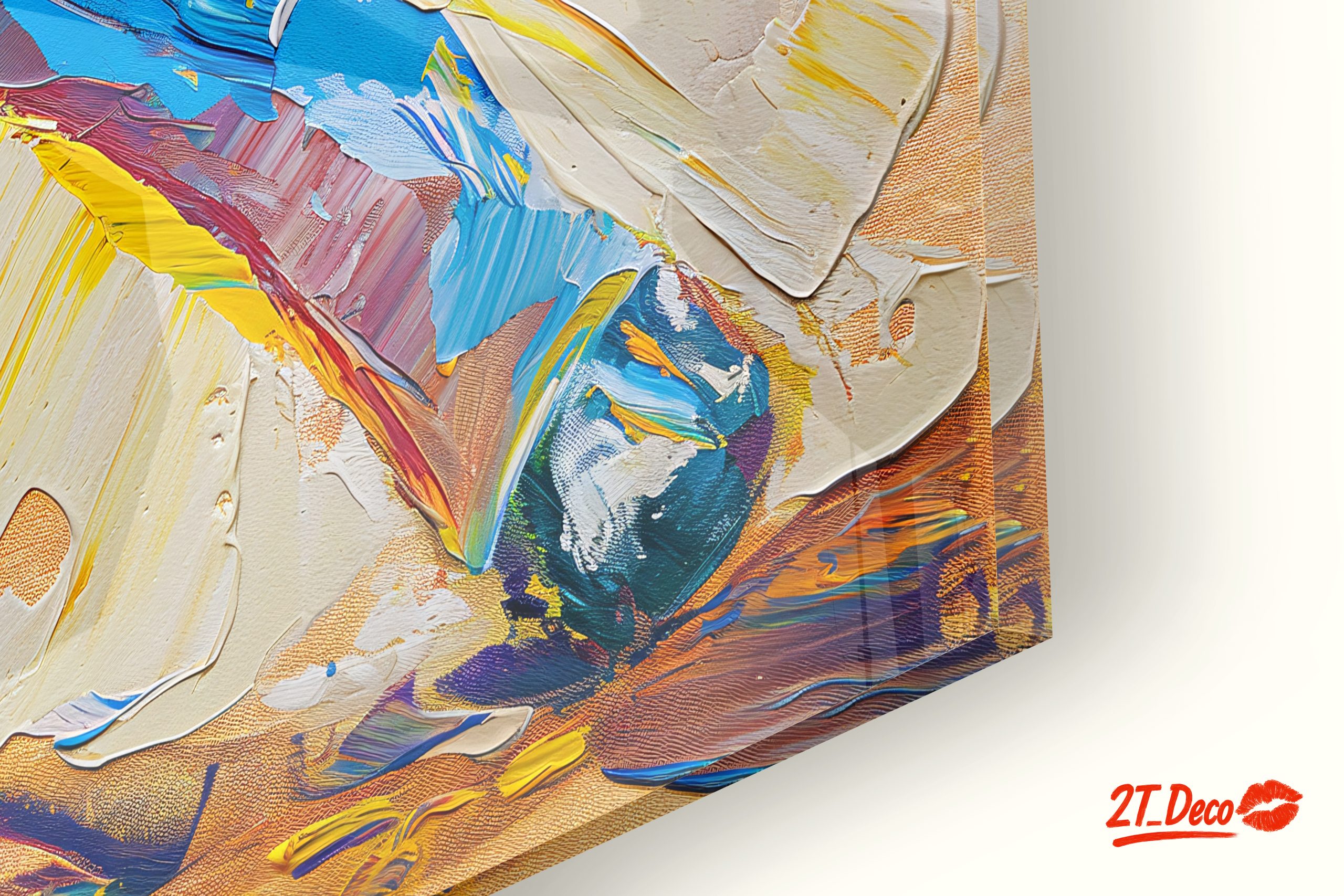 Vibrant Sport Action Wall Art - Image 9