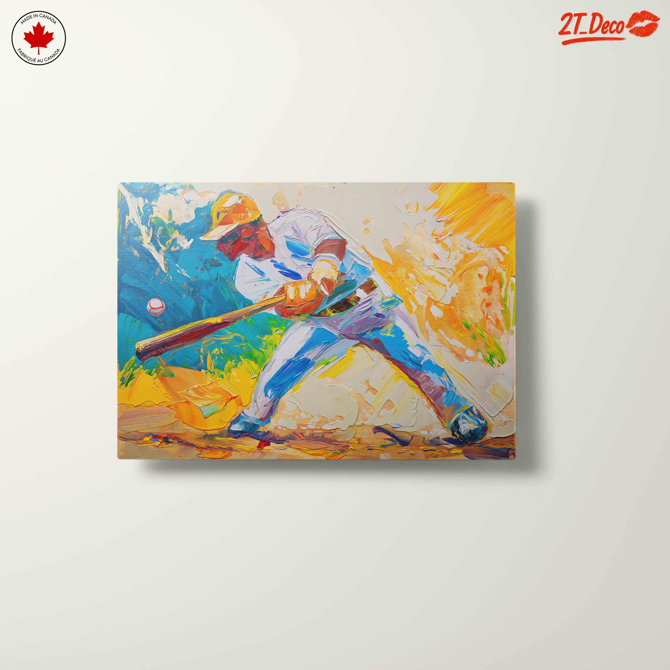 Vibrant Sport Action Wall Art - Image 10