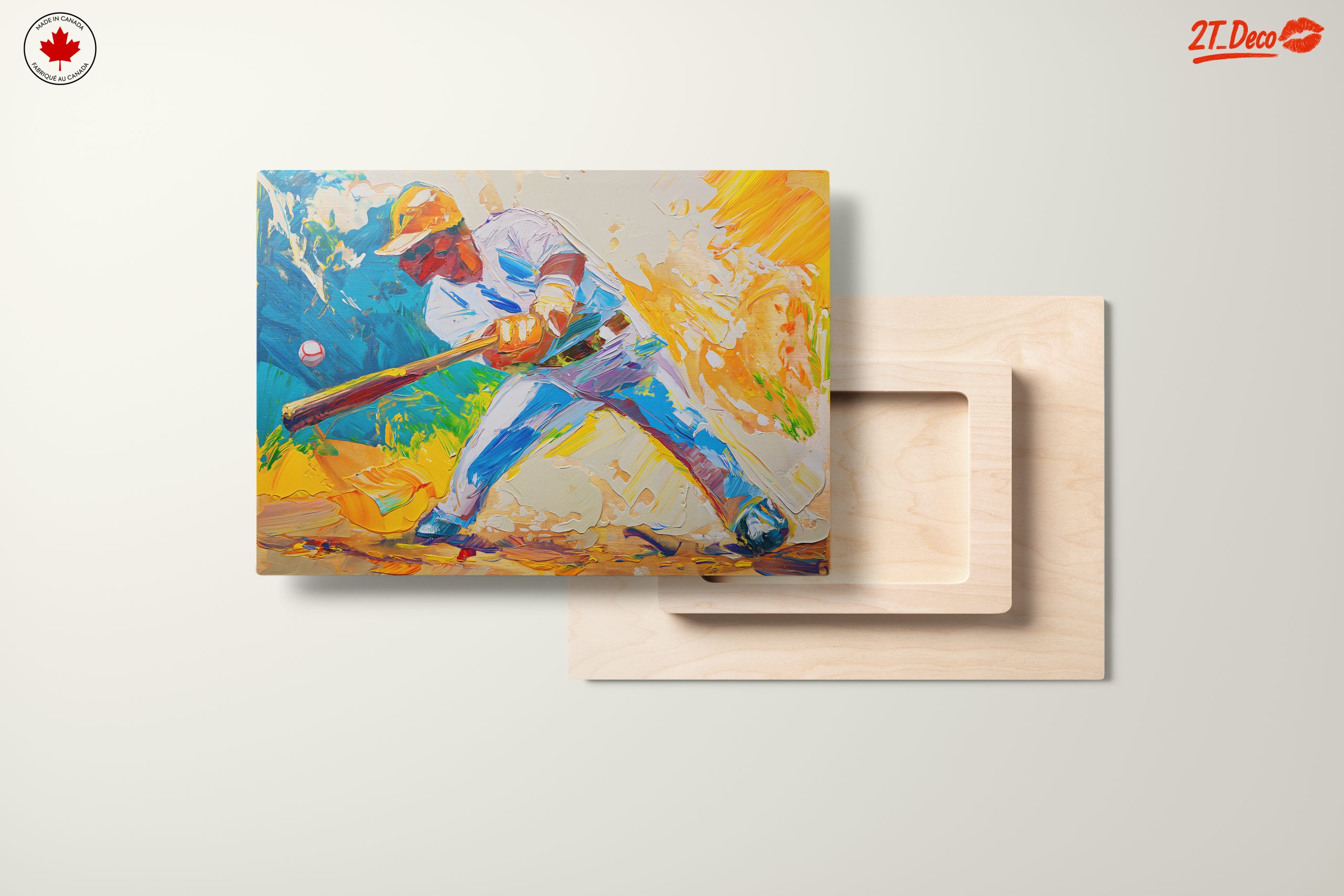 Vibrant Sport Action Wall Art - Image 11