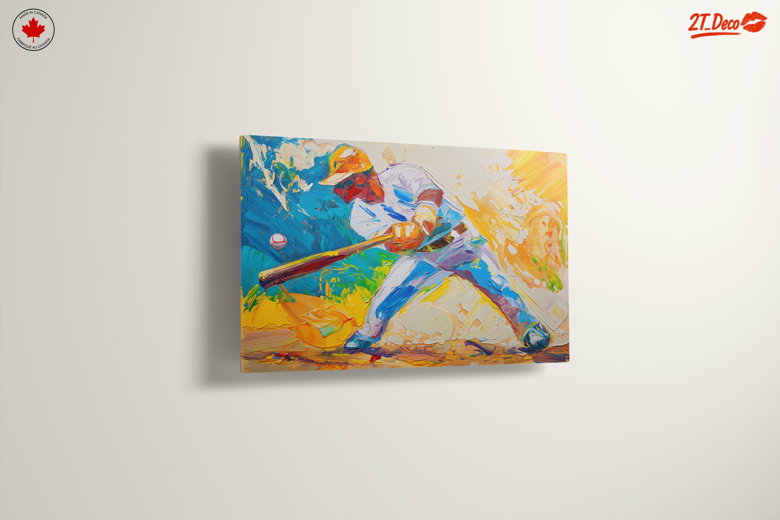 Vibrant Sport Action Wall Art - Image 13