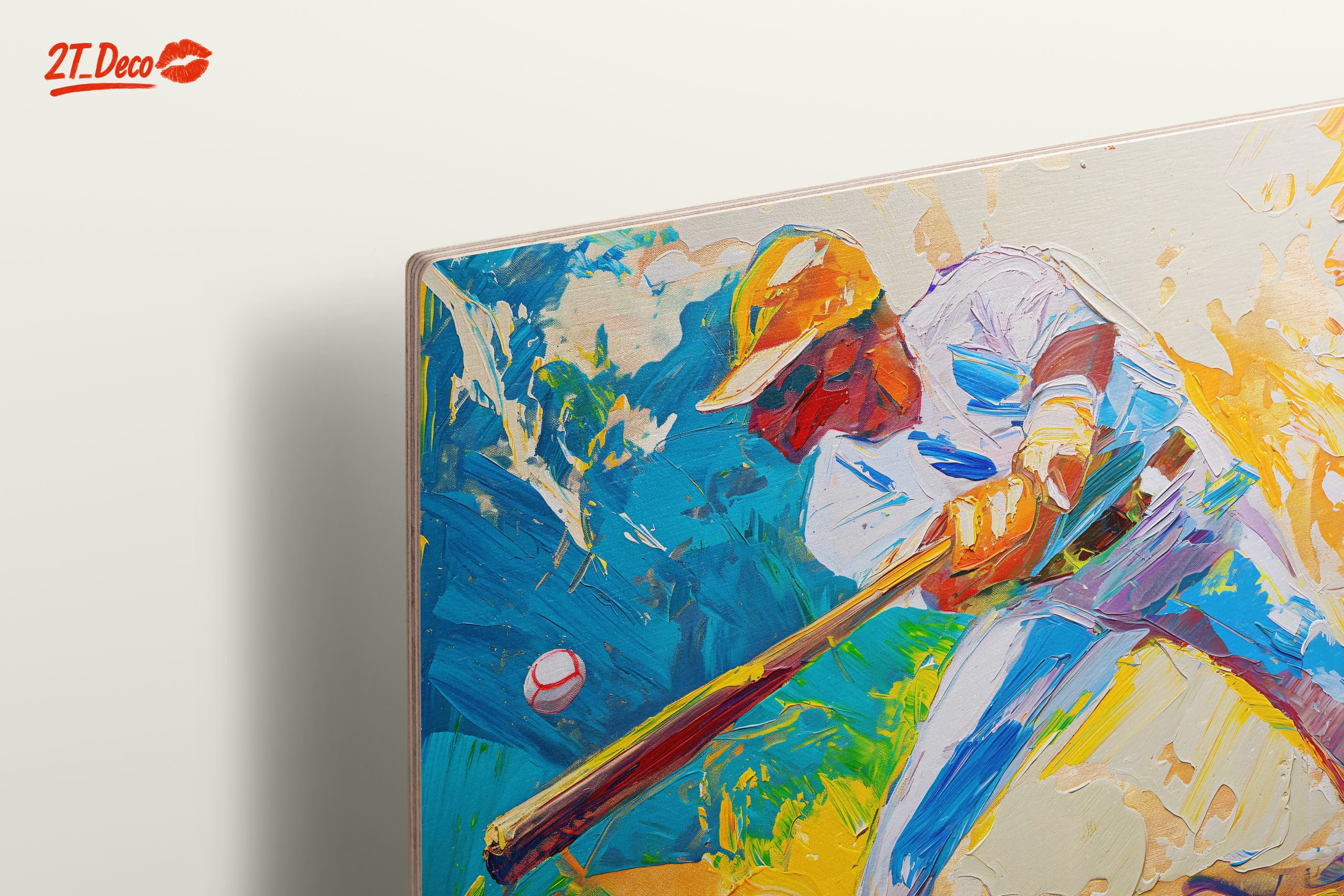 Vibrant Sport Action Wall Art - Image 15