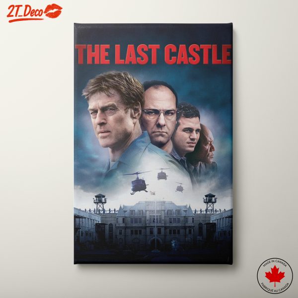 Dramatic Movie Art Featuring The Last Castle