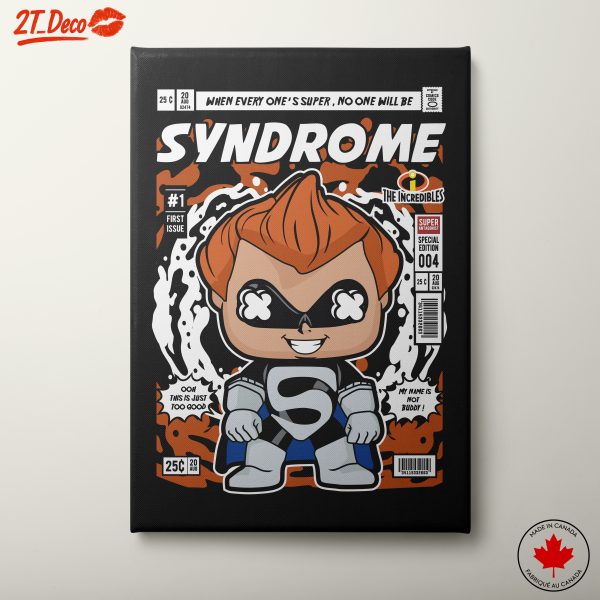 Cute Character Illustration of Syndrome