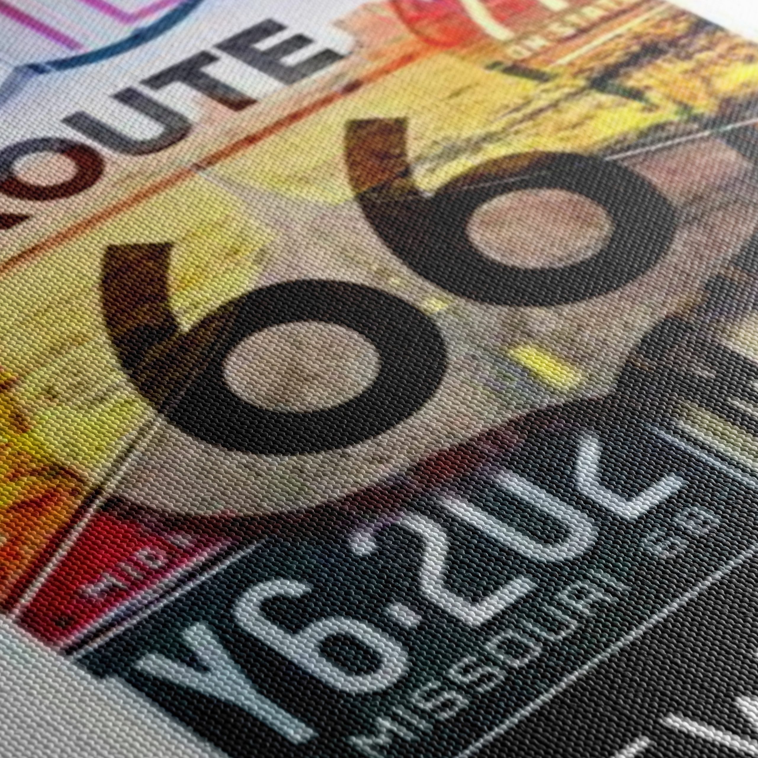 Vintage Route 66 License Plates Art - Image 5