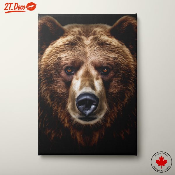 Stunning Bear Portrait Art