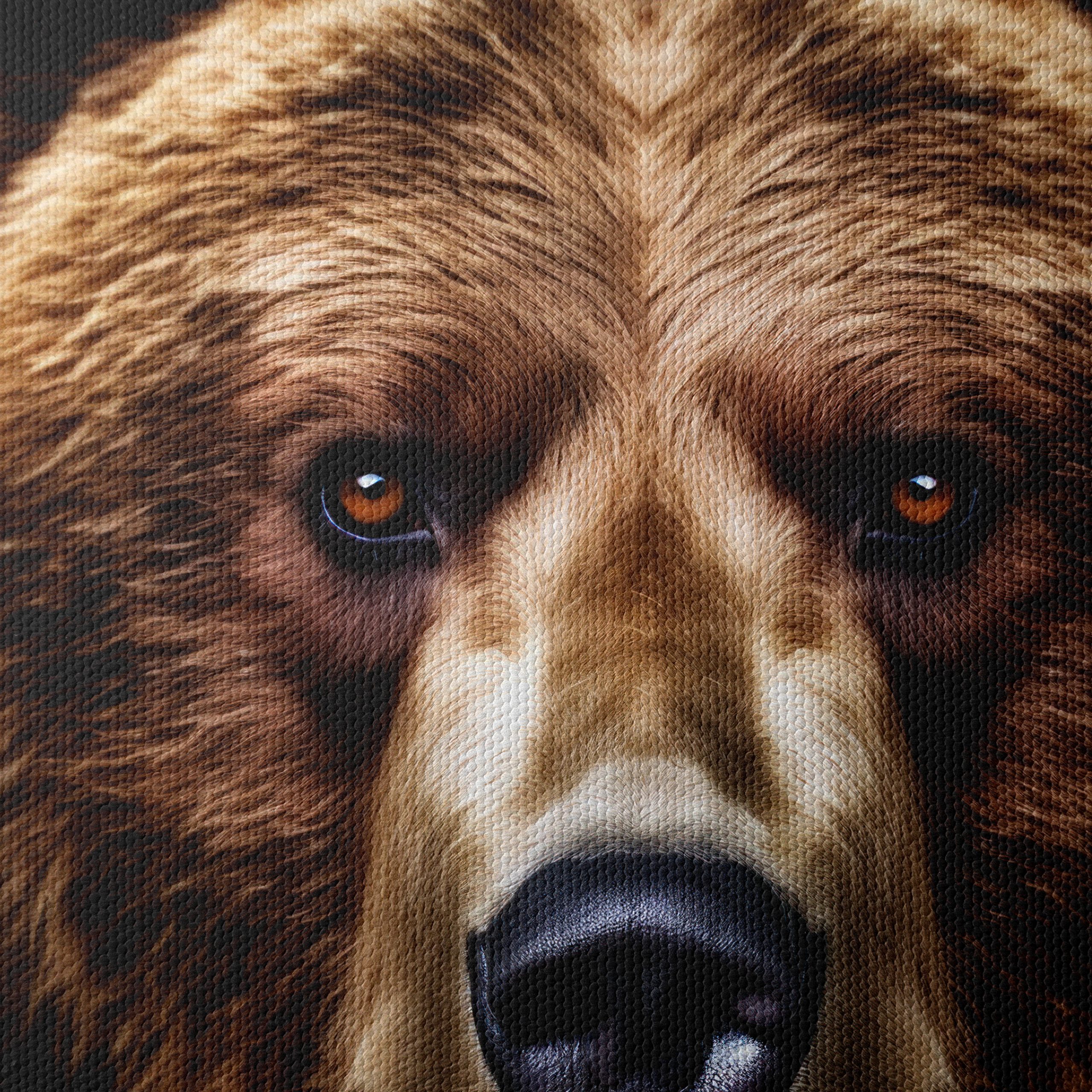 Stunning Bear Portrait Art - Image 4