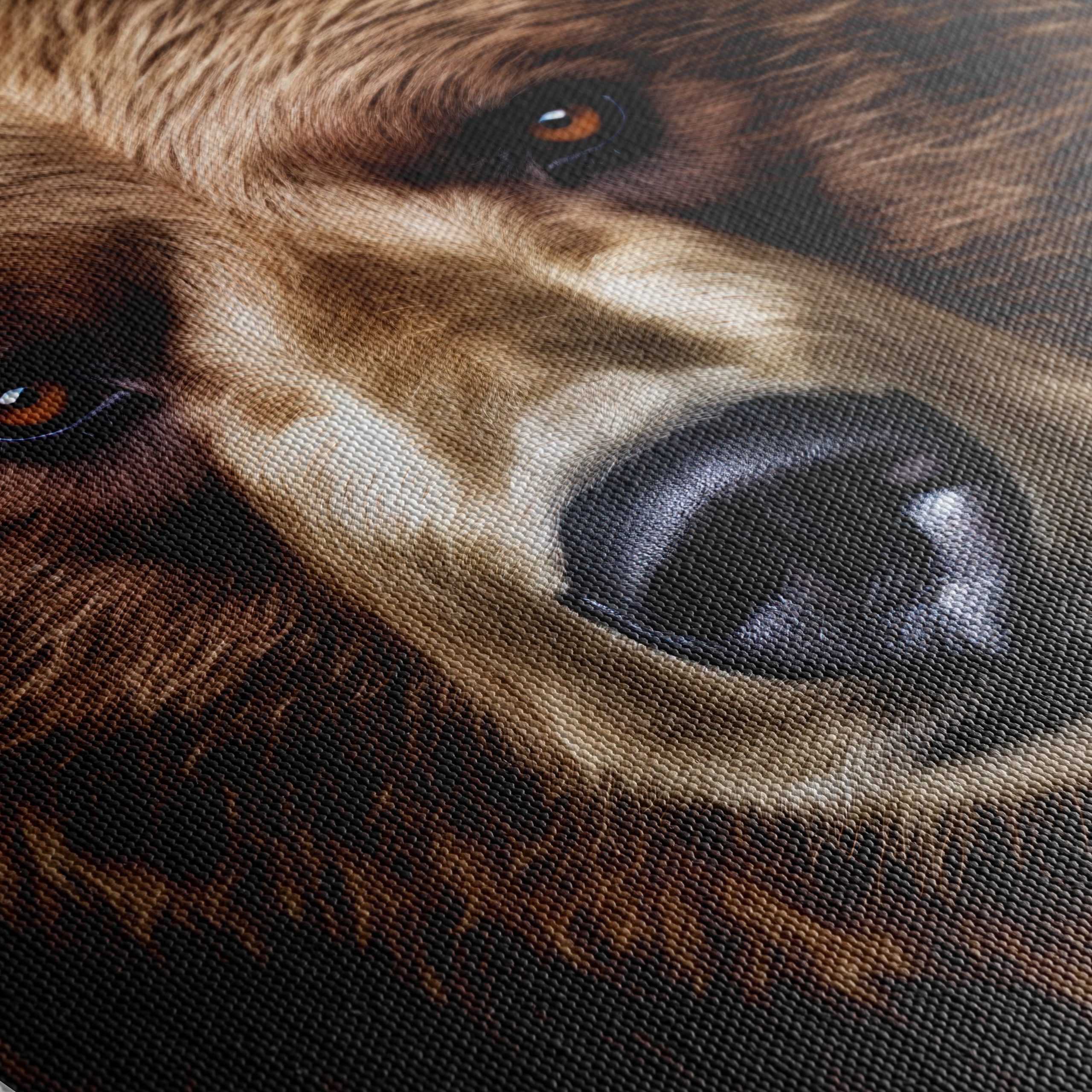 Stunning Bear Portrait Art - Image 5