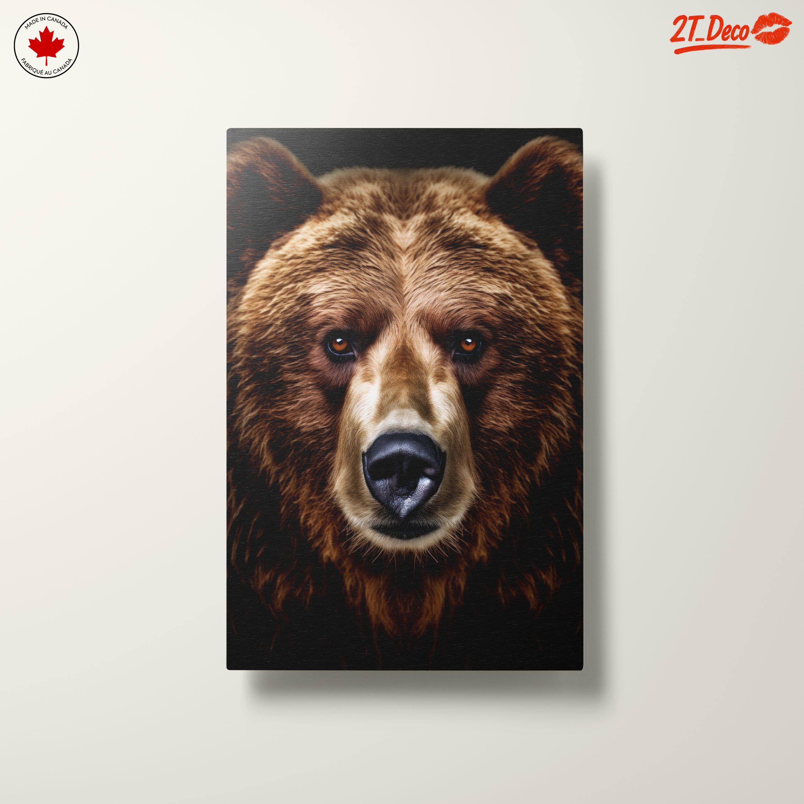 Stunning Bear Portrait Art - Image 10