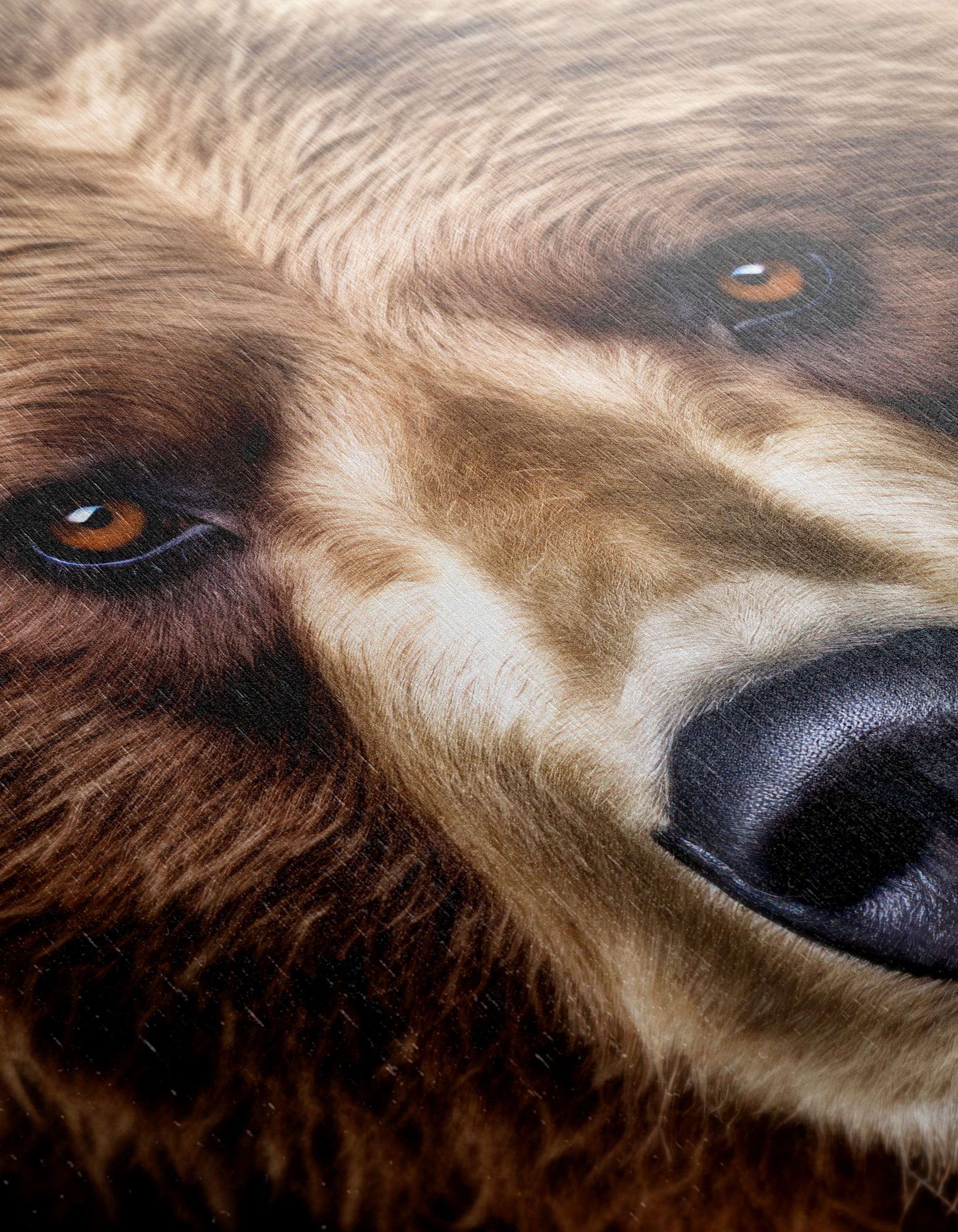 Stunning Bear Portrait Art - Image 12