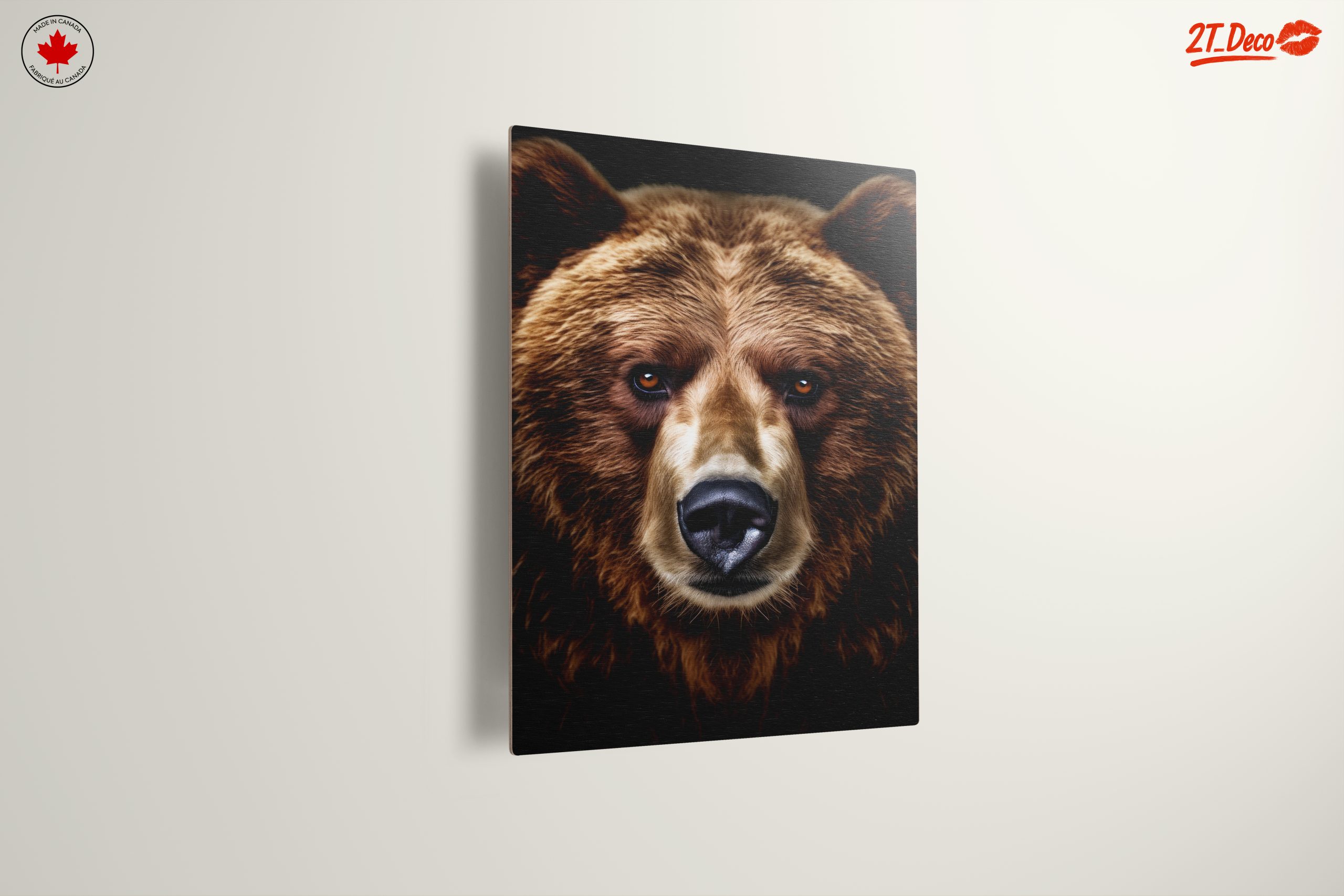 Stunning Bear Portrait Art - Image 13