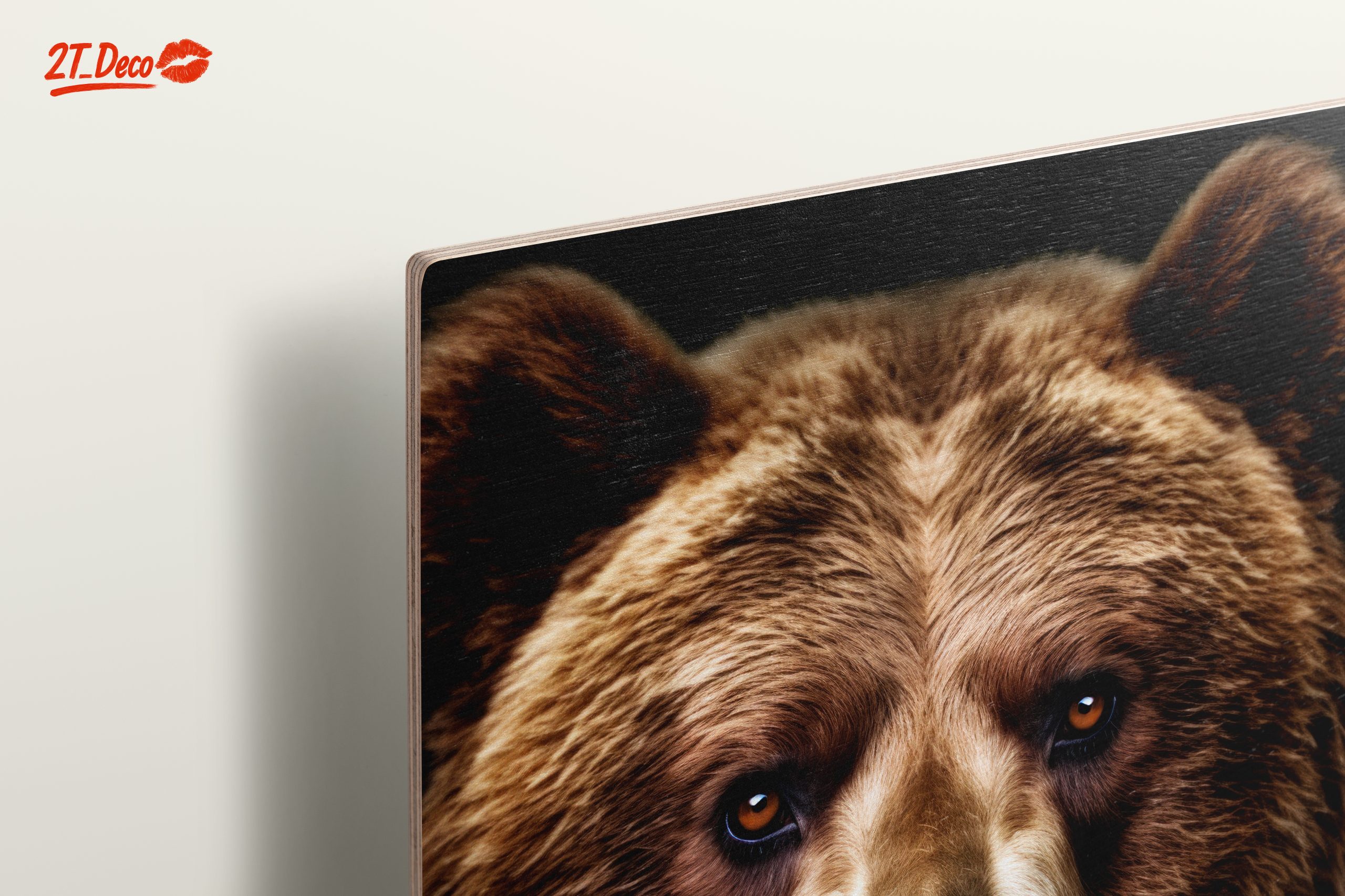 Stunning Bear Portrait Art - Image 15
