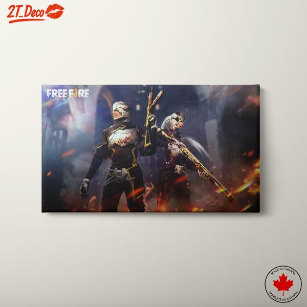 Epic Artwork from Free Fire Game