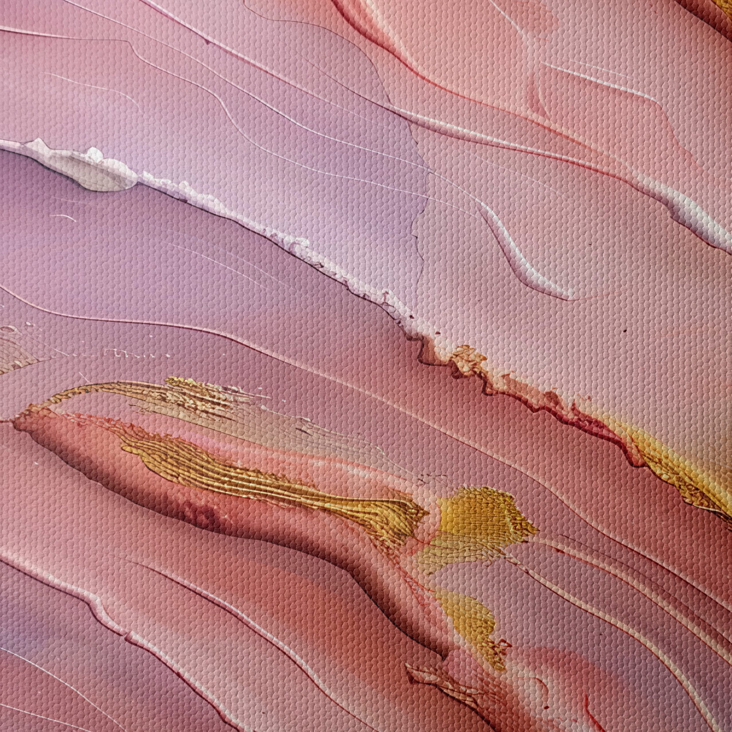 Fluid Abstract Art in Soft Hues - Image 4