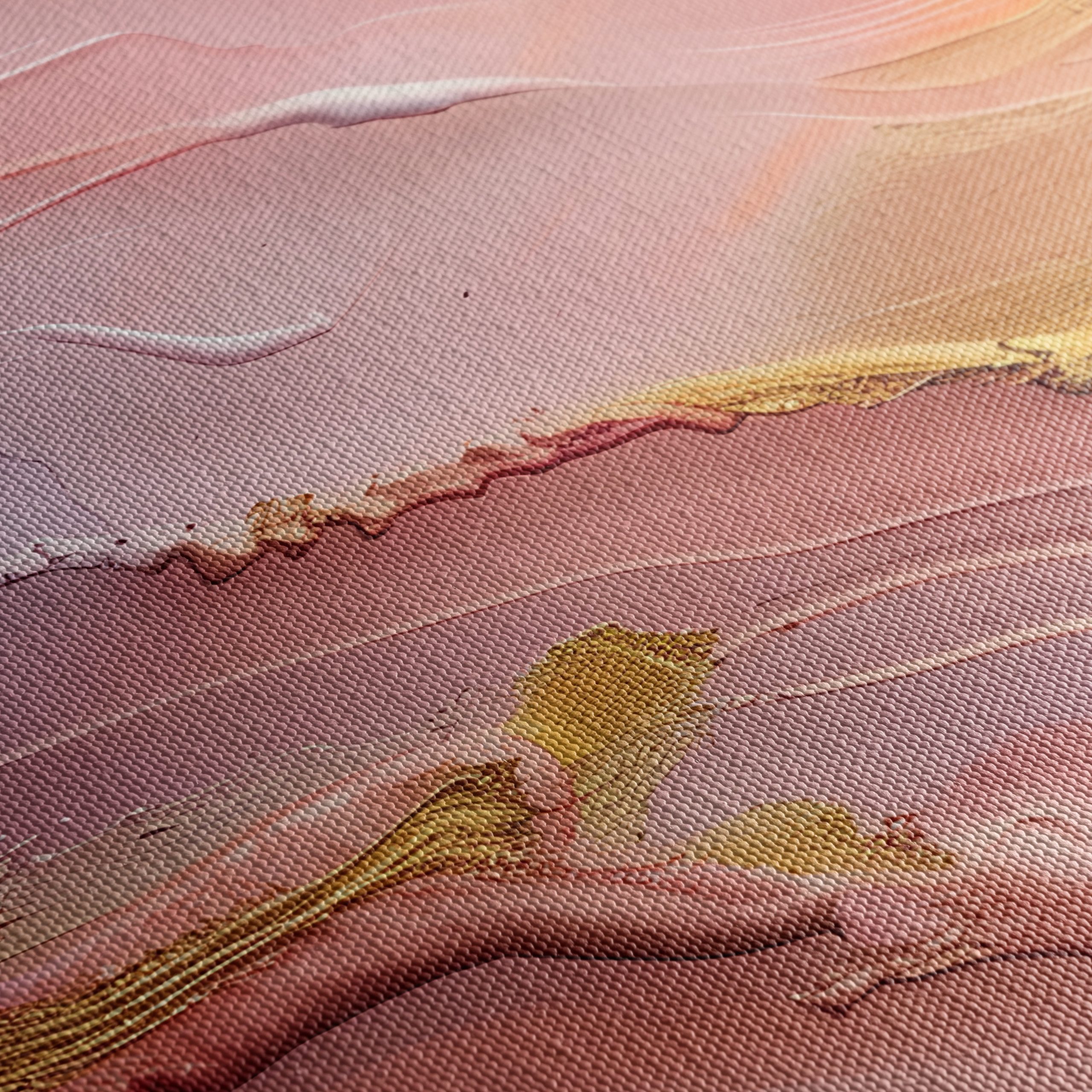 Fluid Abstract Art in Soft Hues - Image 5