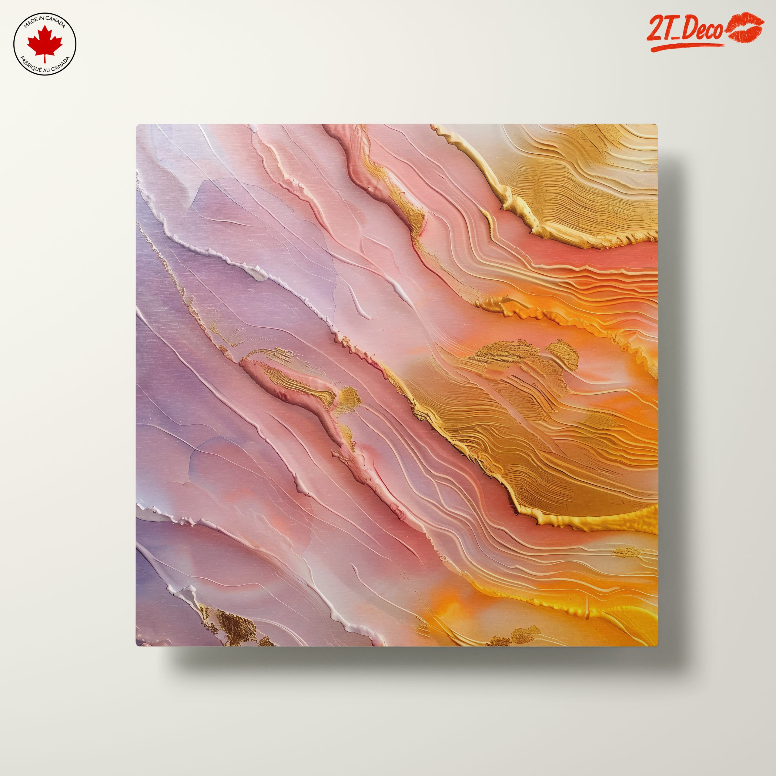 Fluid Abstract Art in Soft Hues - Image 10