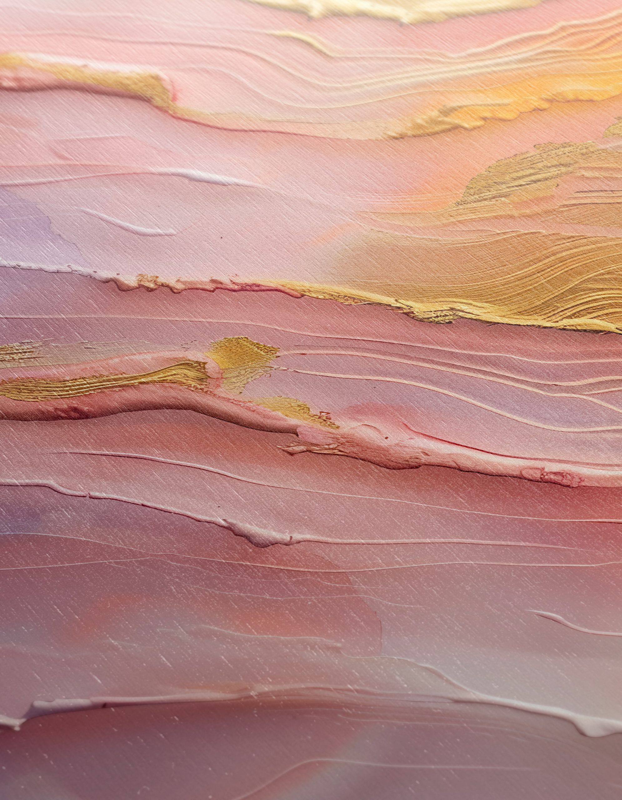 Fluid Abstract Art in Soft Hues - Image 12