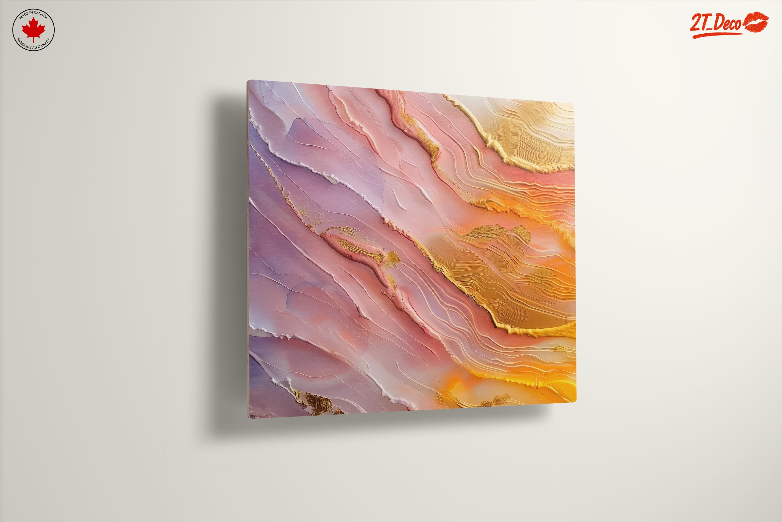 Fluid Abstract Art in Soft Hues - Image 13
