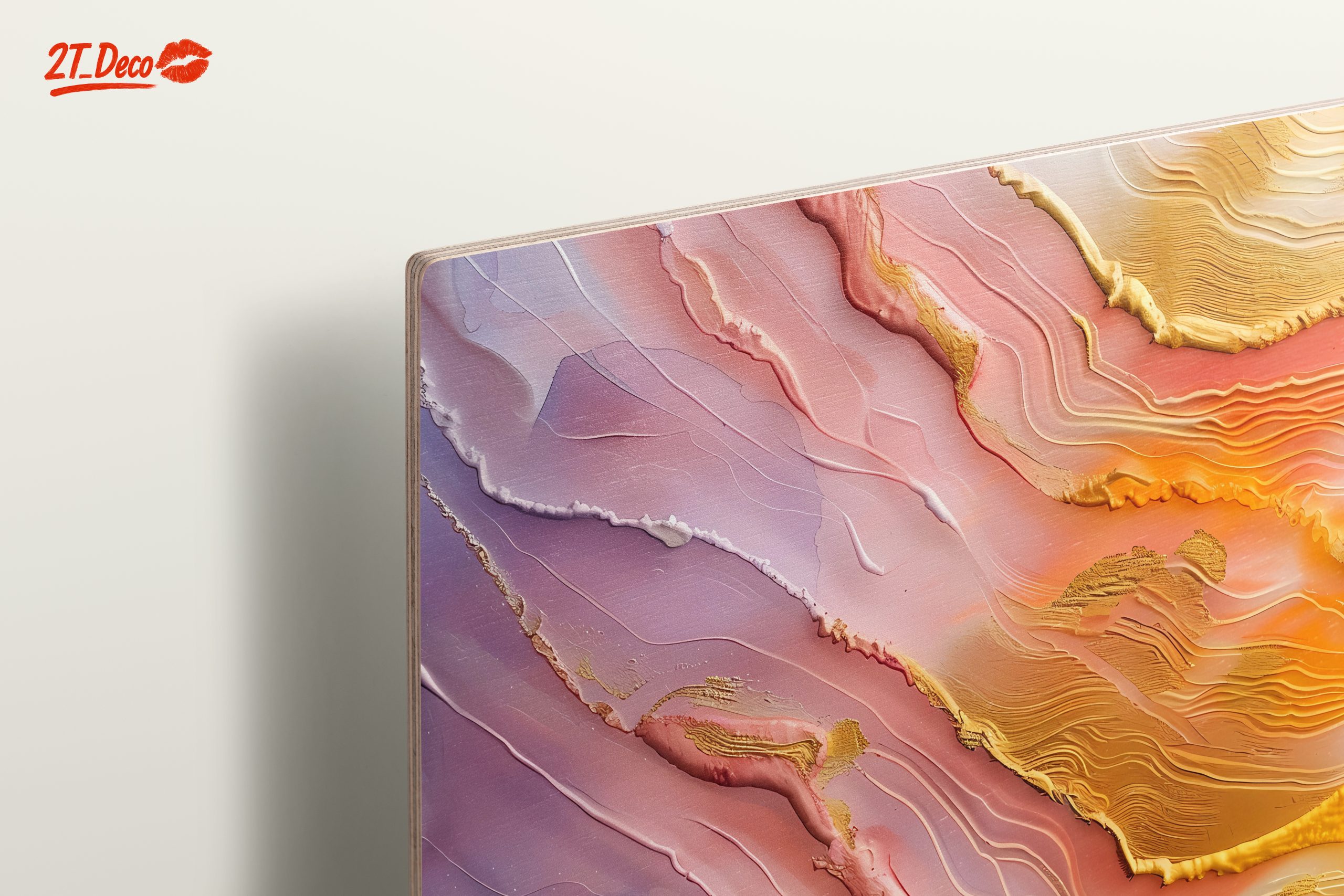 Fluid Abstract Art in Soft Hues - Image 15