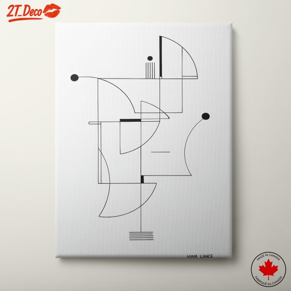 Geometric Abstract Art Design