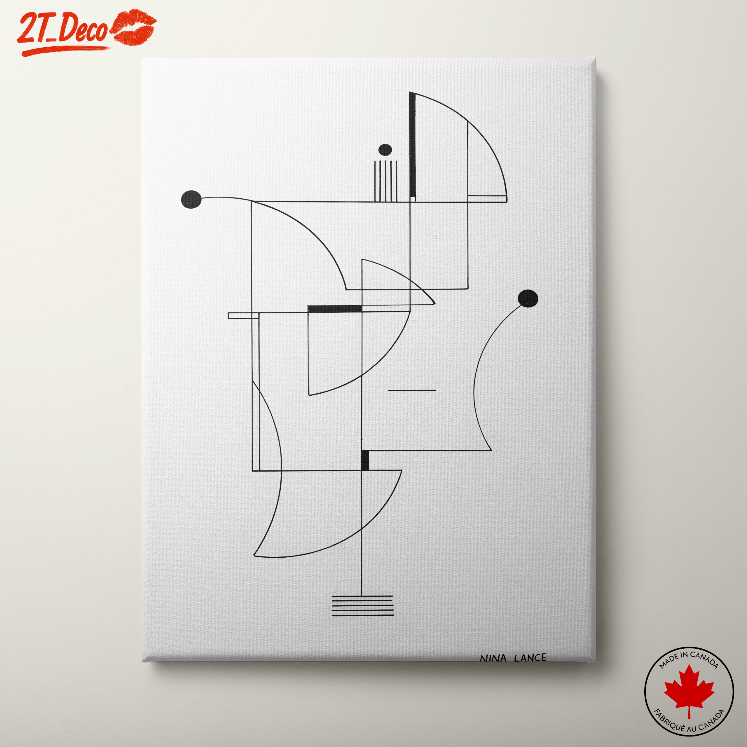 Geometric Abstract Art Design