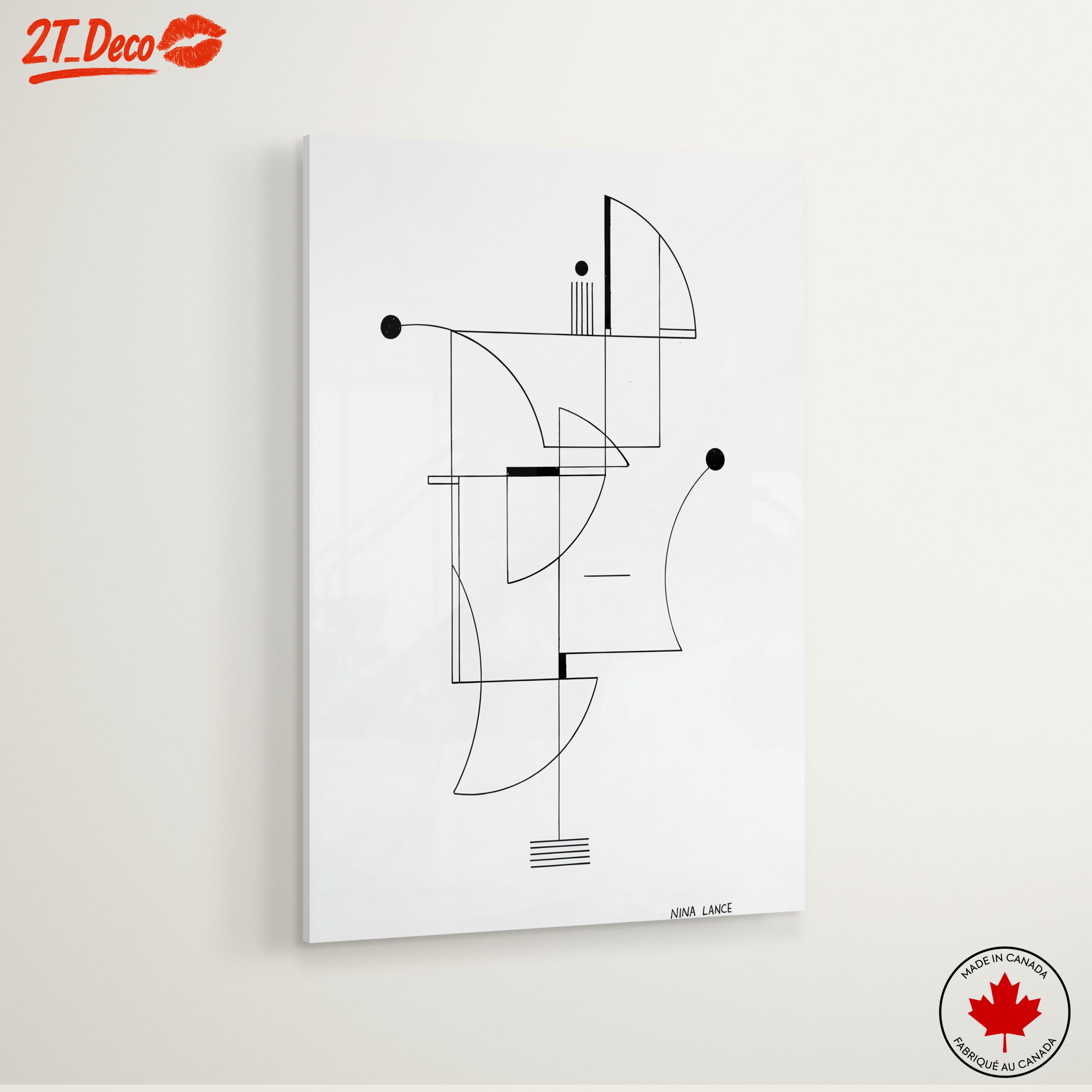Geometric Abstract Art Design - Image 6