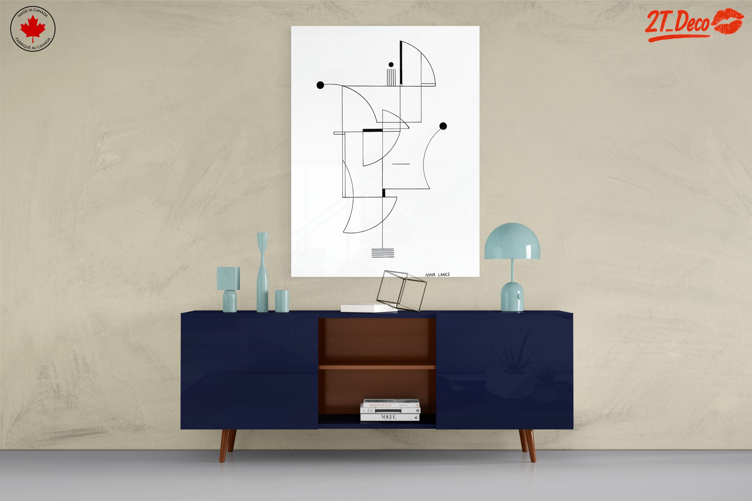 Geometric Abstract Art Design - Image 8