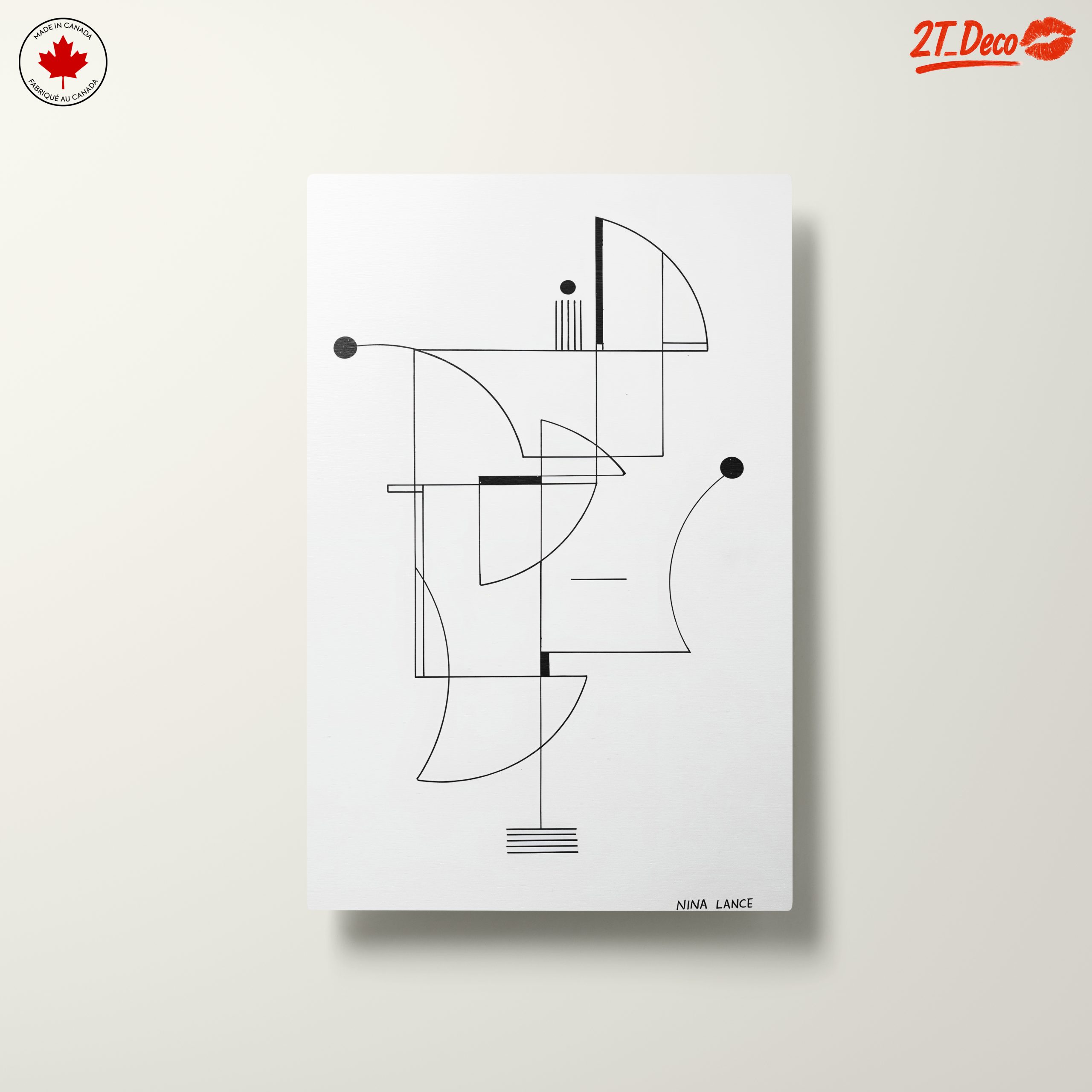 Geometric Abstract Art Design - Image 10