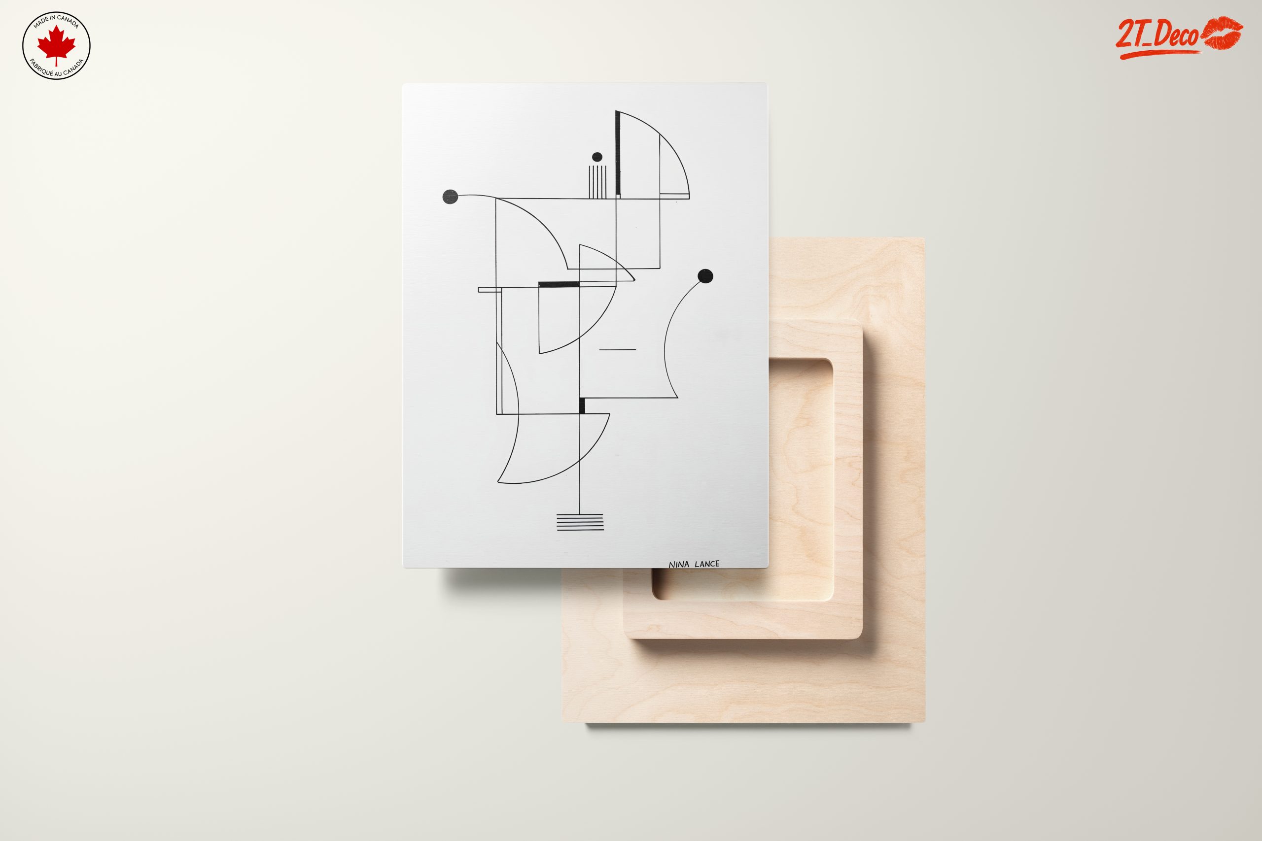 Geometric Abstract Art Design - Image 11