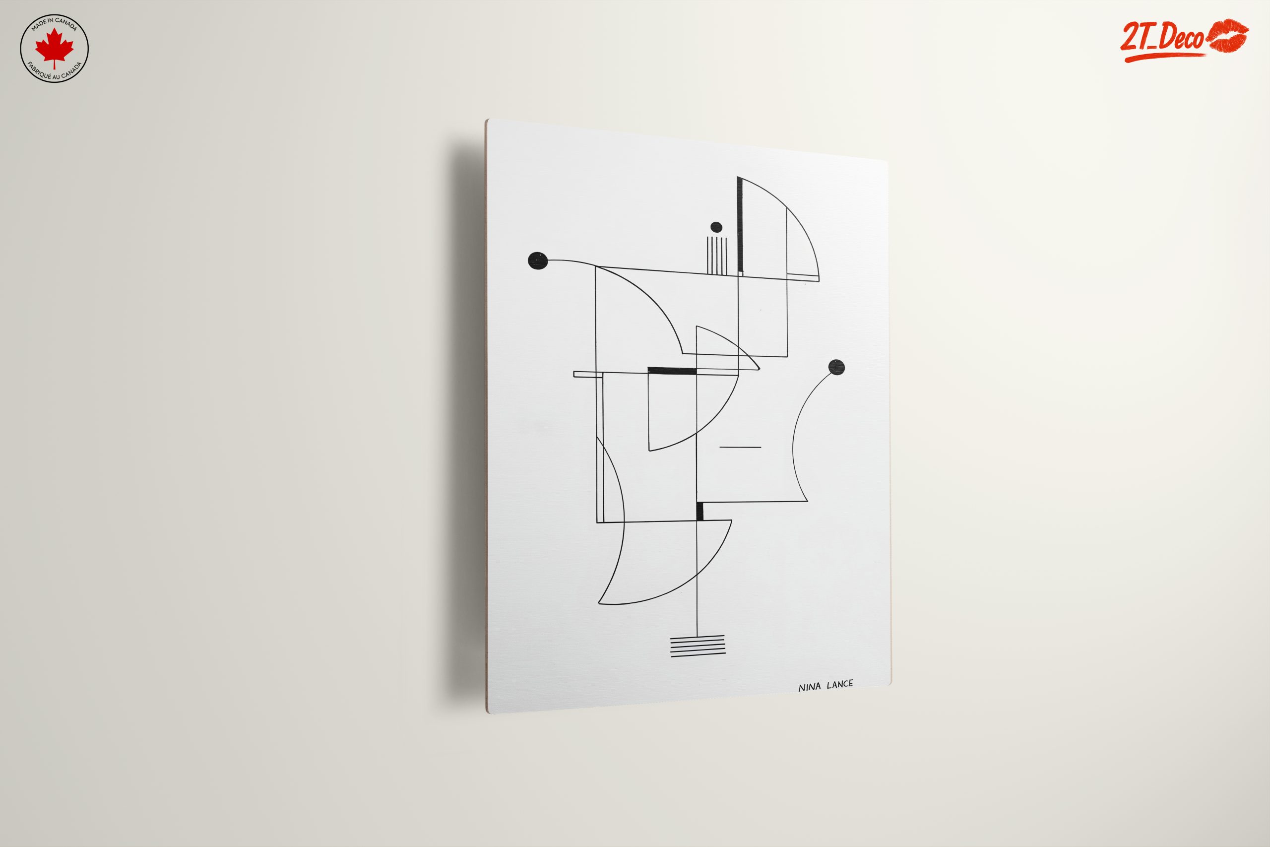 Geometric Abstract Art Design - Image 13
