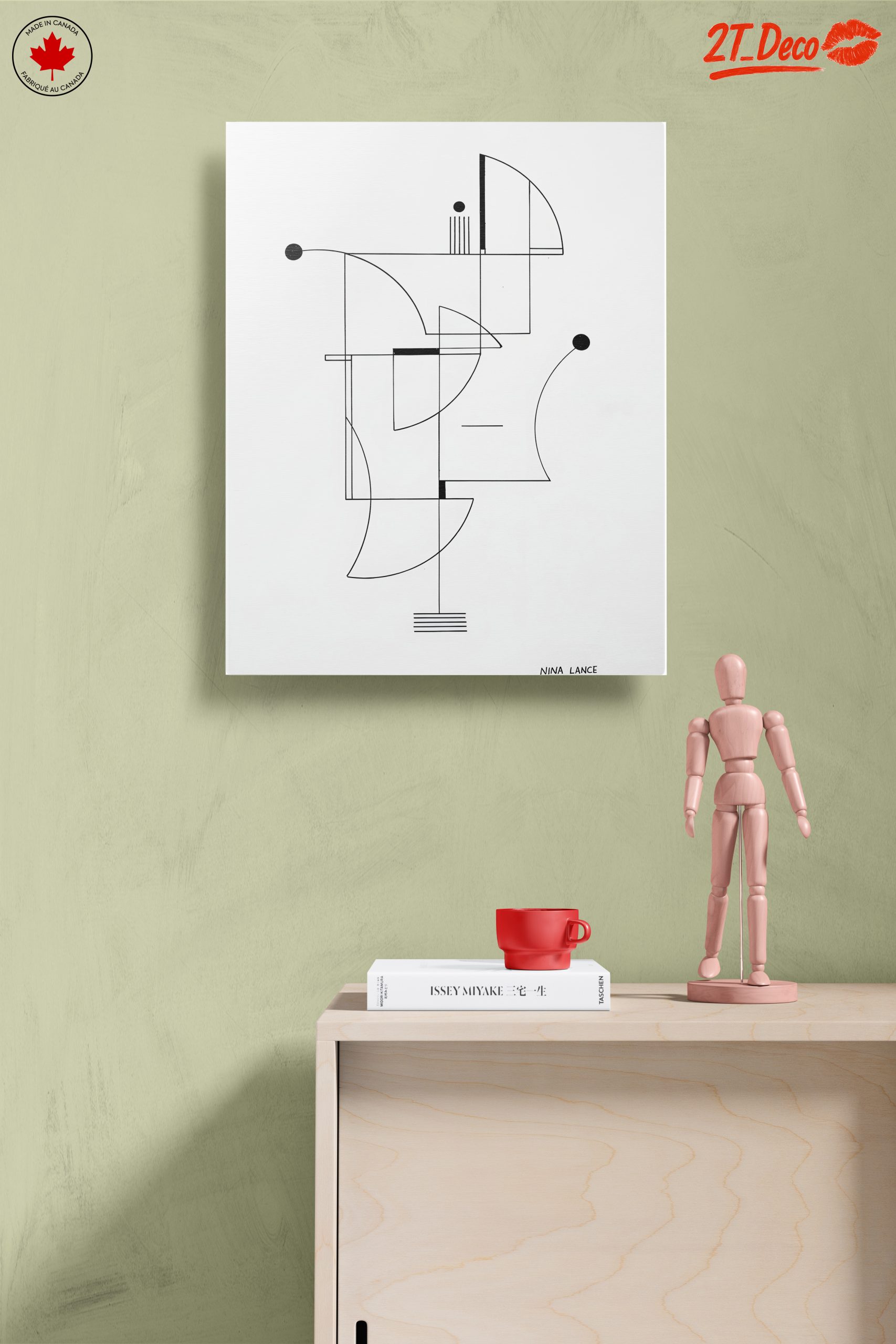 Geometric Abstract Art Design - Image 14