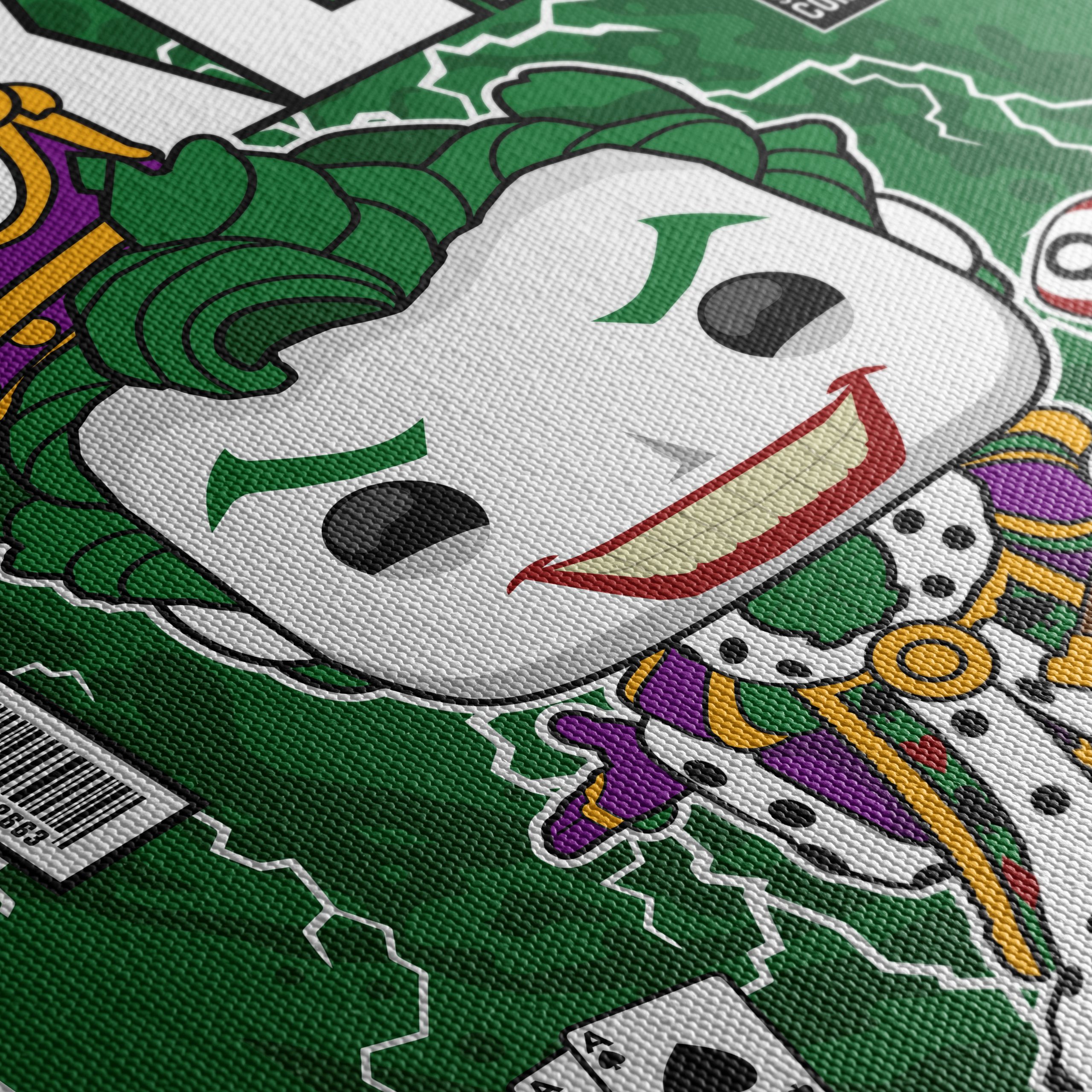 Joker Comic Art Featuring Iconic Character - Image 5