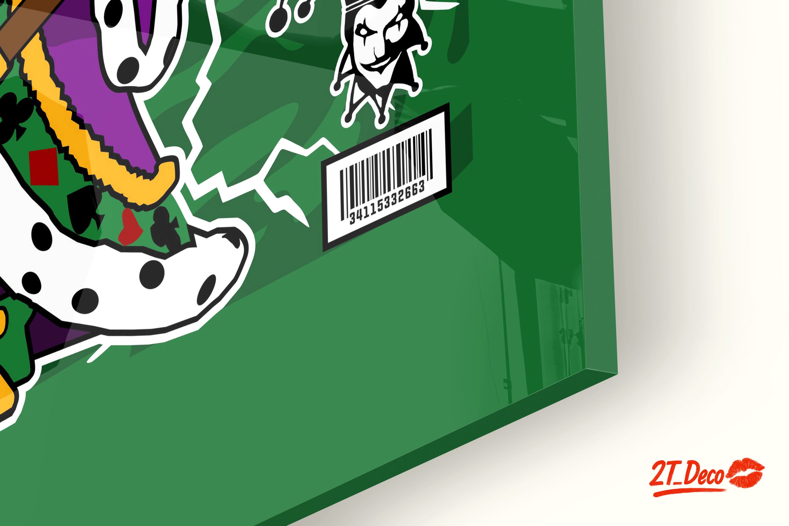 Joker Comic Art Featuring Iconic Character - Image 9
