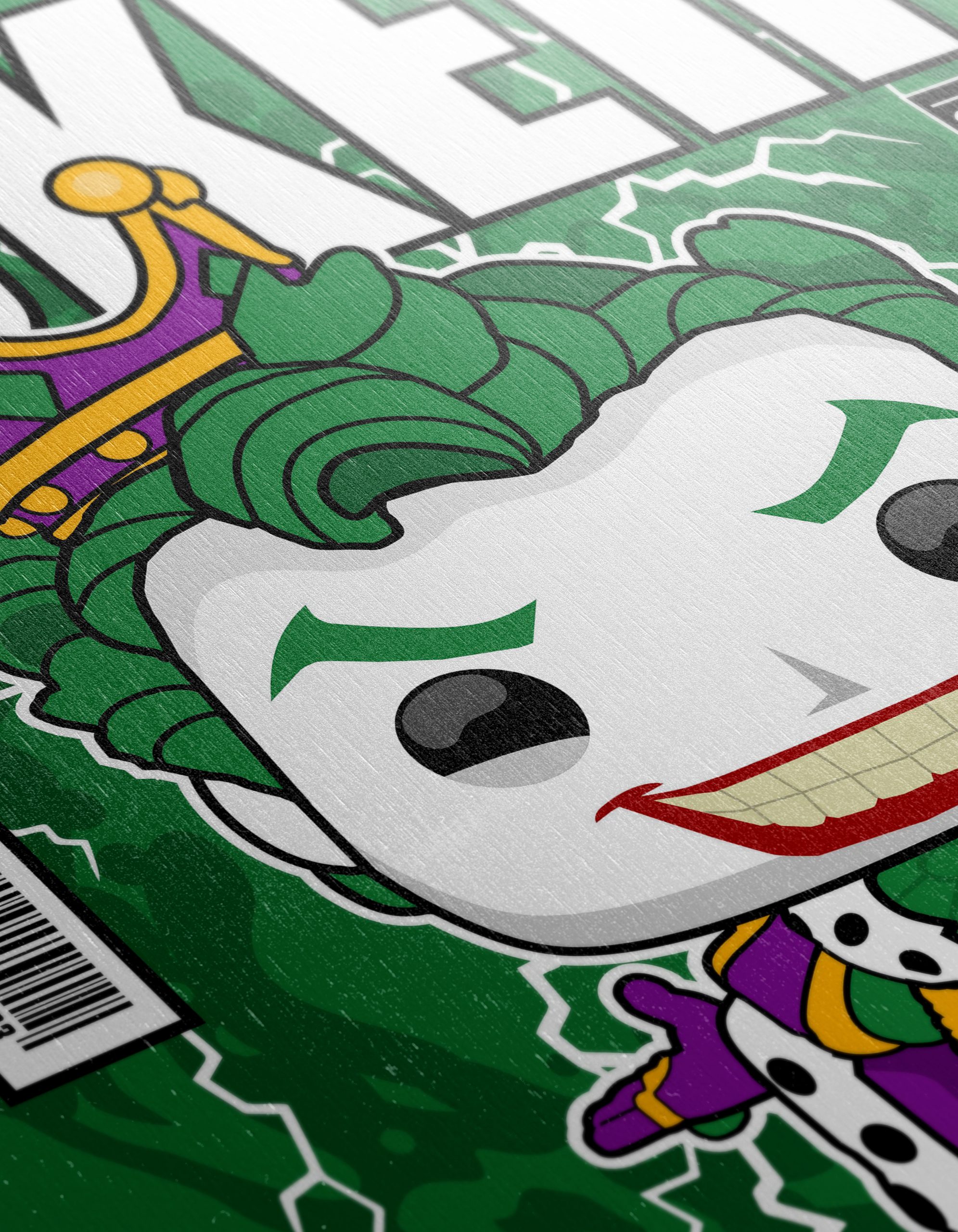 Joker Comic Art Featuring Iconic Character - Image 12