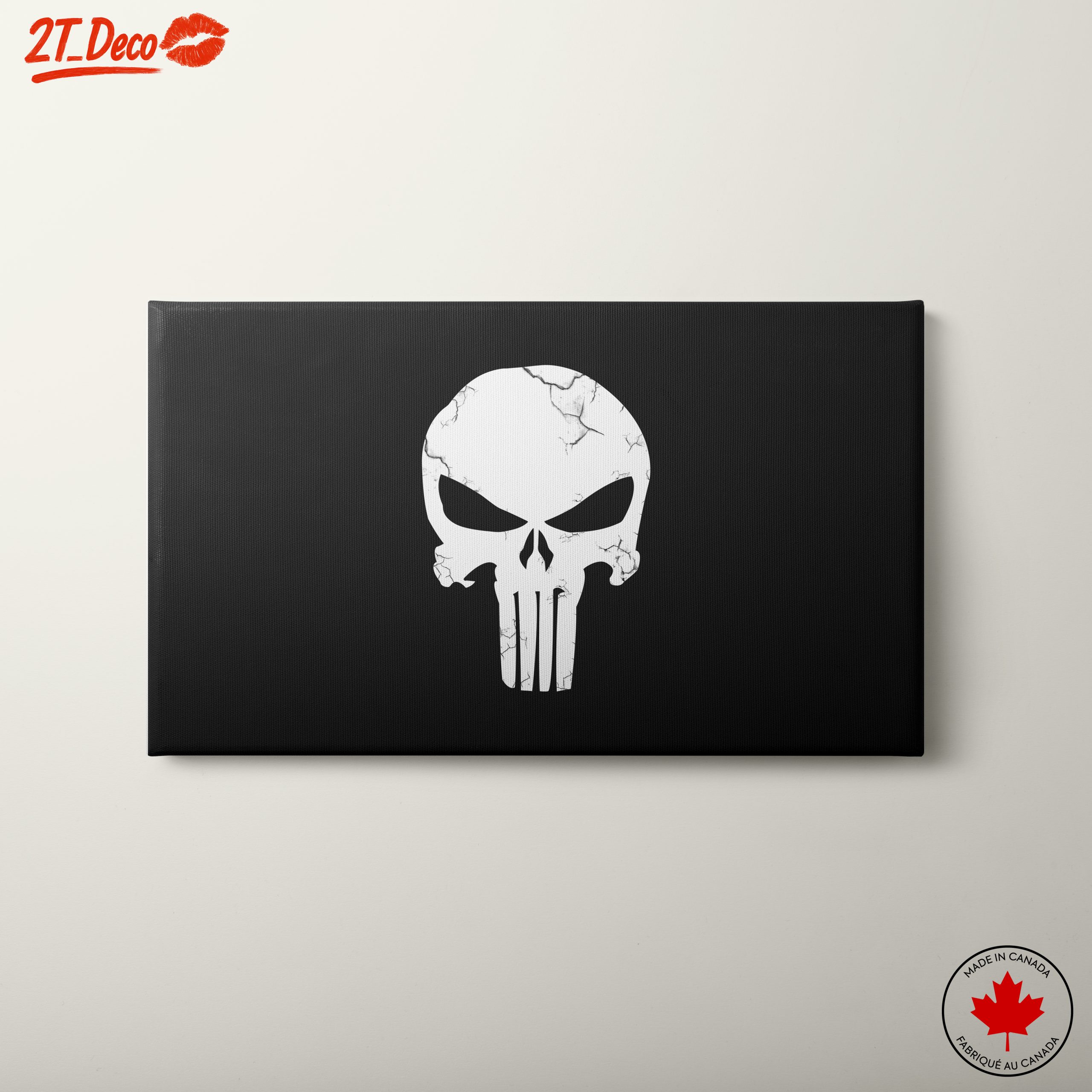 Bold Punisher Logo Art