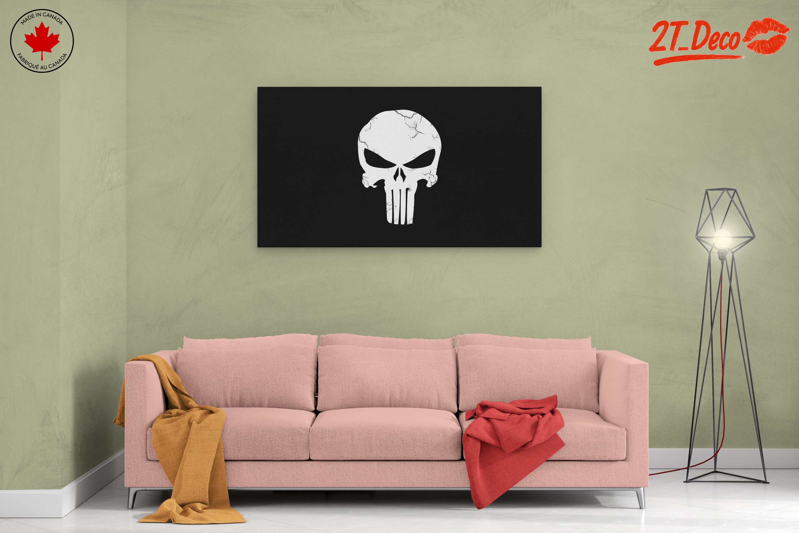 Bold Punisher Logo Art - Image 2