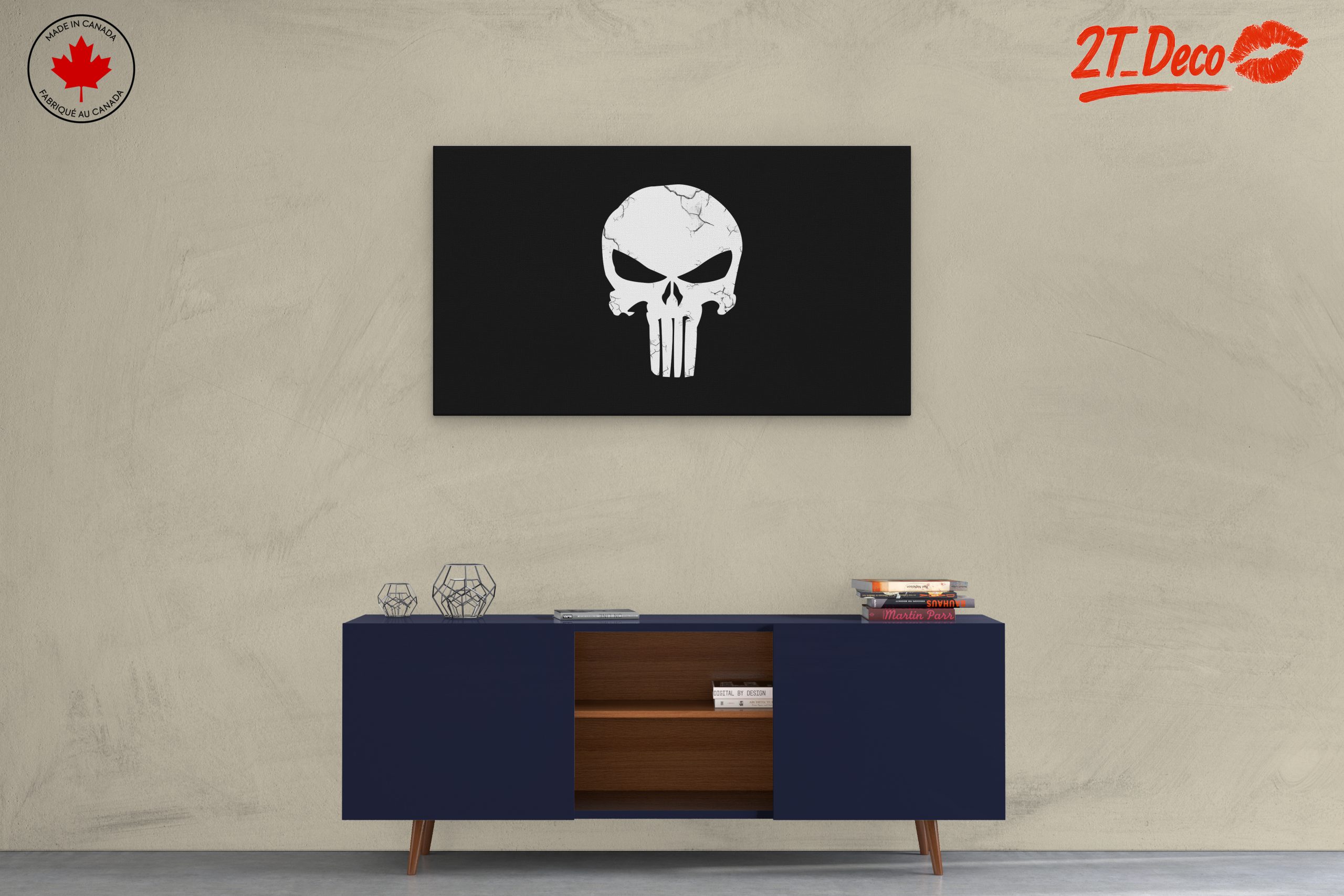 Bold Punisher Logo Art - Image 3
