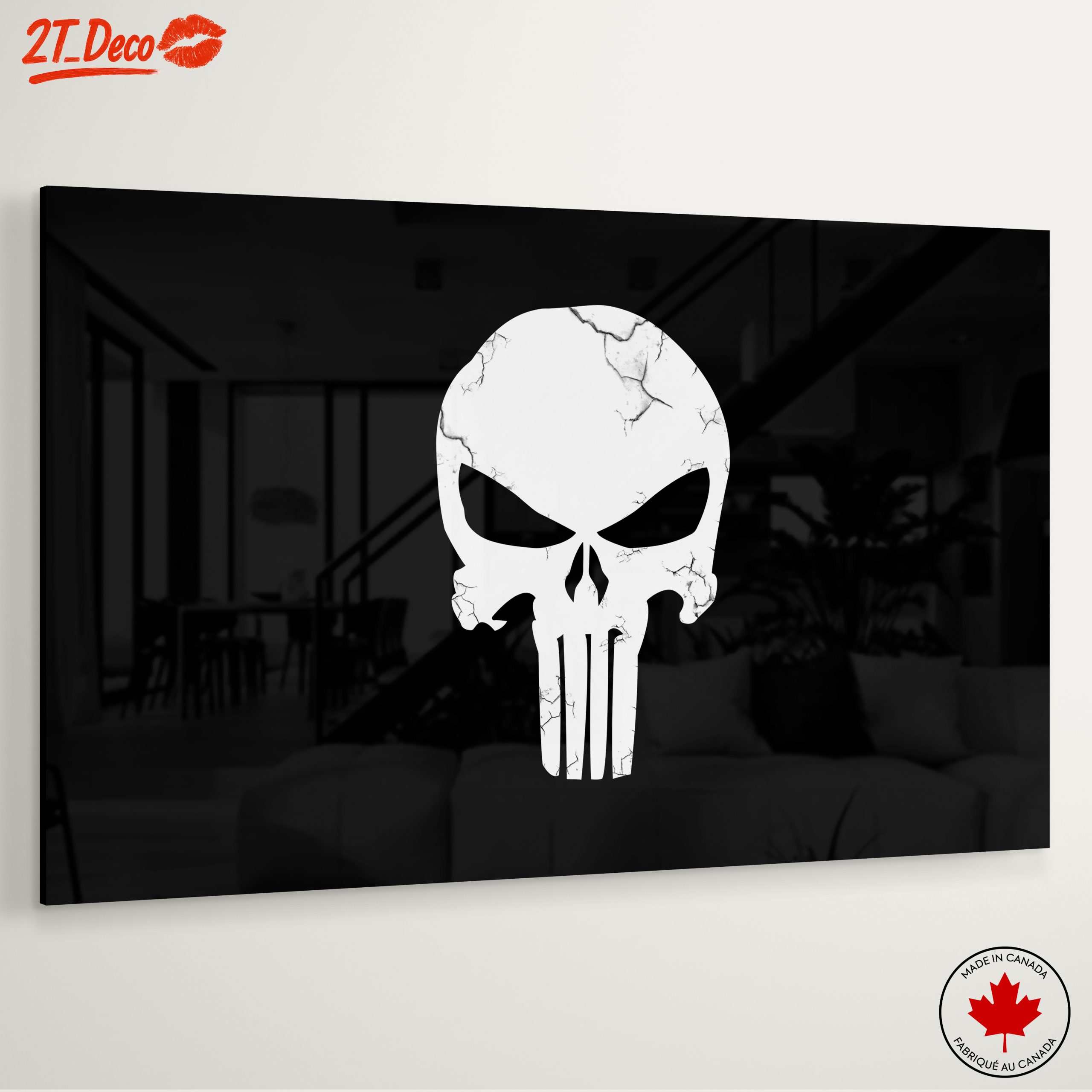 Bold Punisher Logo Art - Image 6